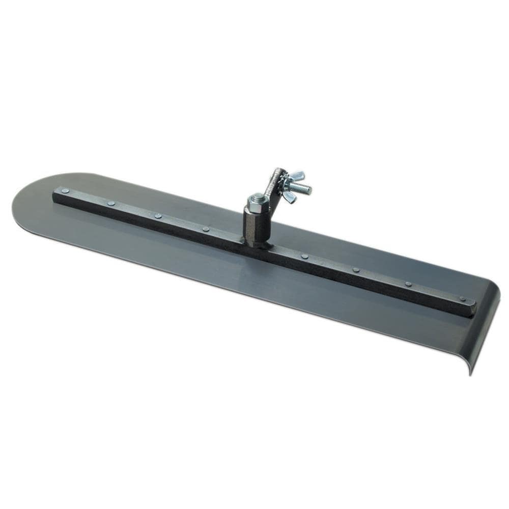 Kraft Tool CC618FE 18-in x 5-in Stainless steel Concrete Edger with 0.5-in Radius