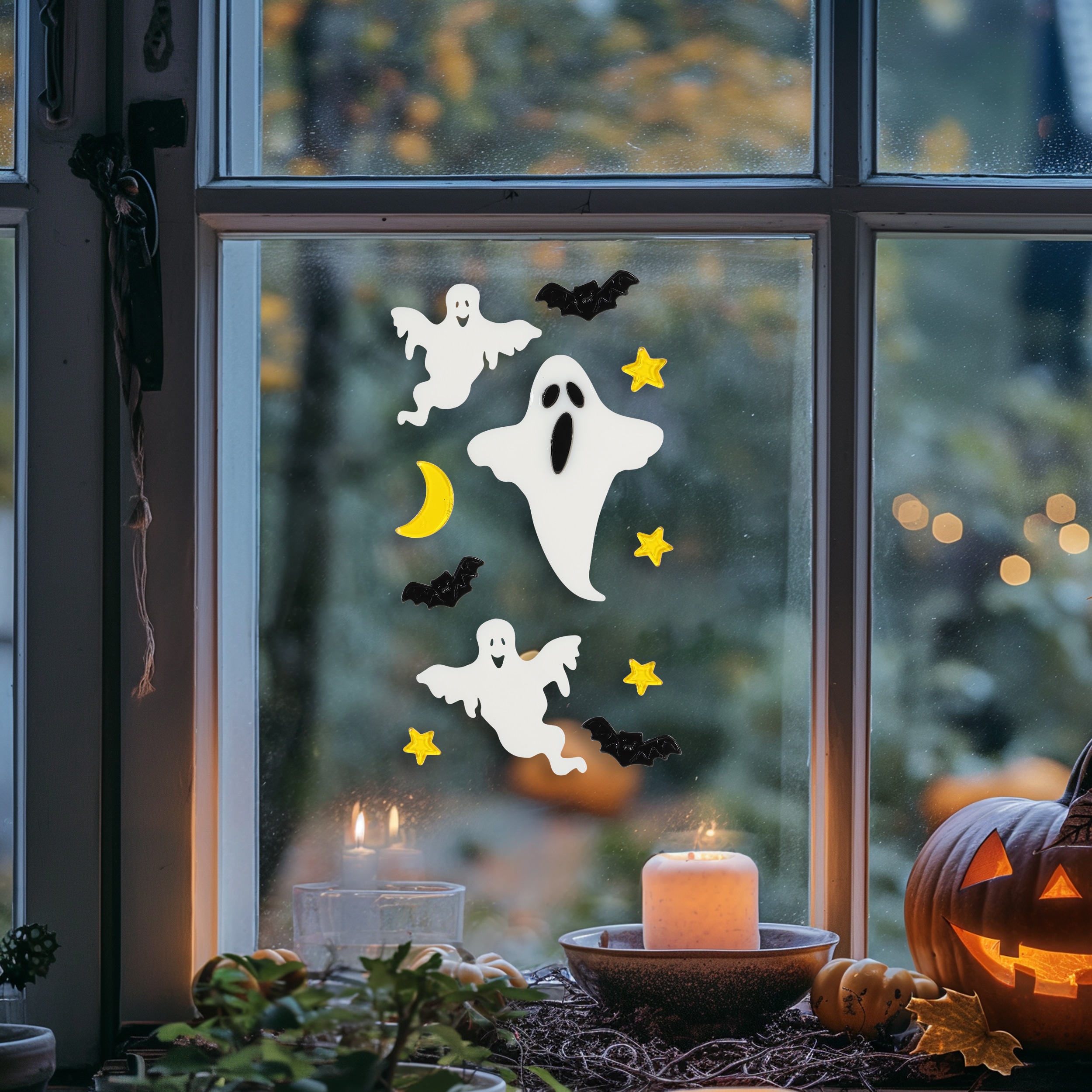 Haunted Living LW113-PXJE011B Table-Halloween-Decor - View #5