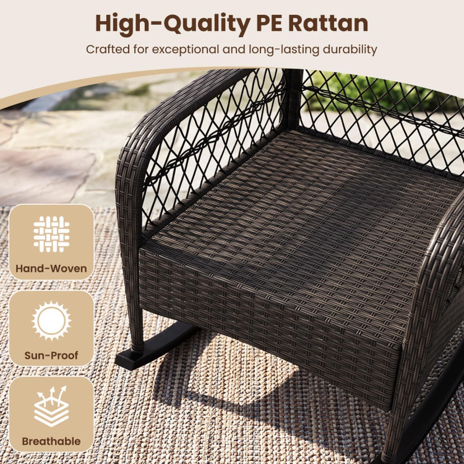SUGIFT LW047SUGHY1423 Patio-Chairs - View #4