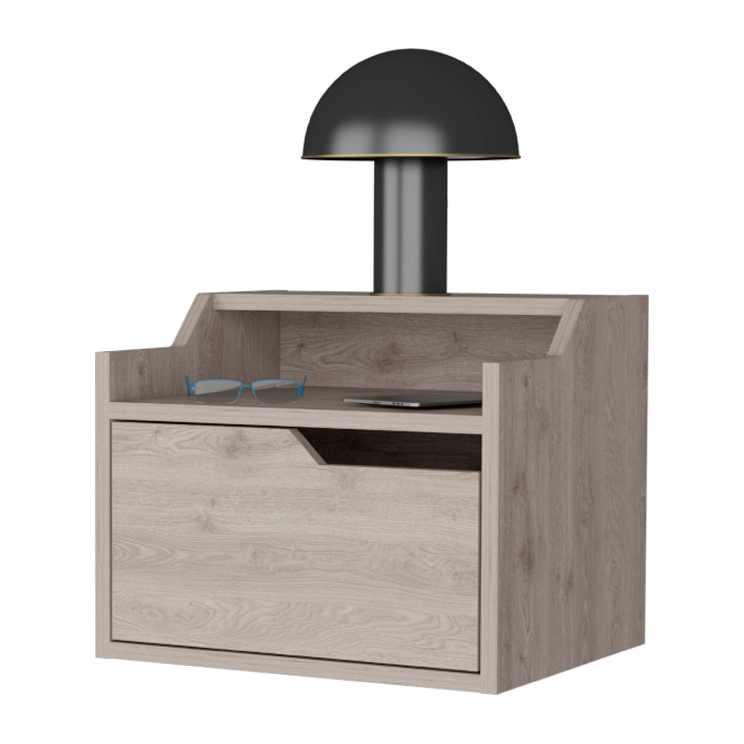 Wooakway FXLS0606-606WS036 Wall-Mounted-Shelving - View #4
