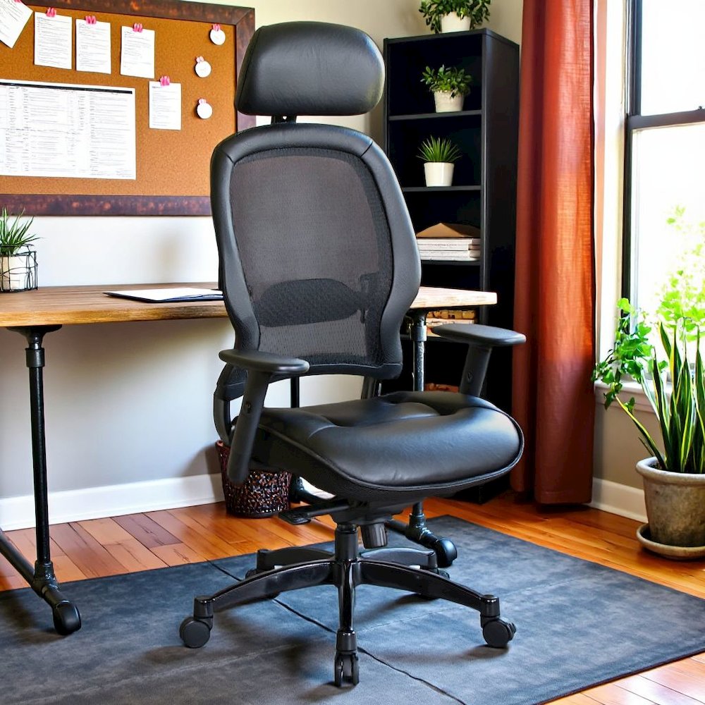 FurniFact BO370555WHT Office-Chairs - View #2