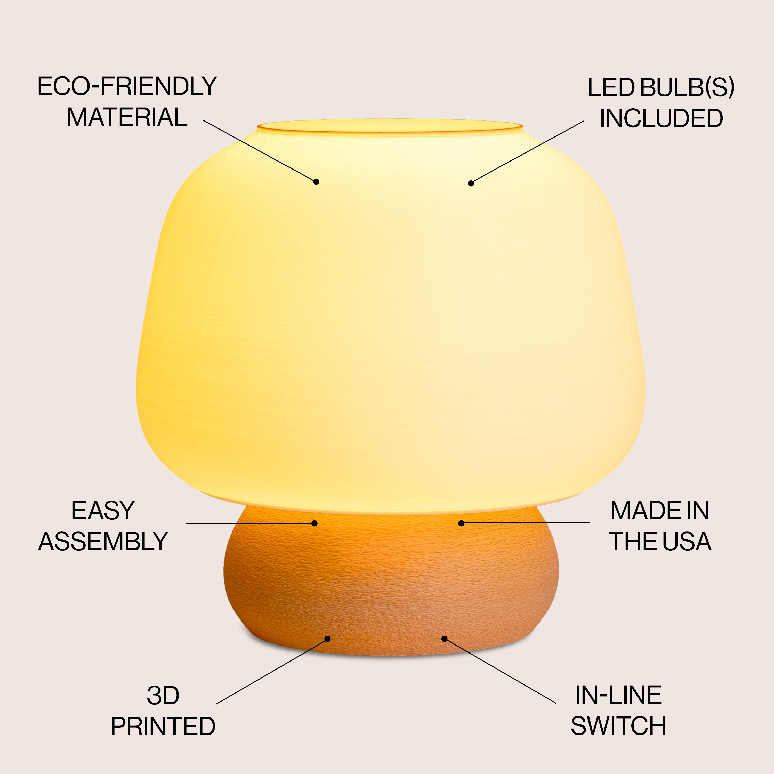 JONATHAN  Y USA1004F Table-Lamps - View #3
