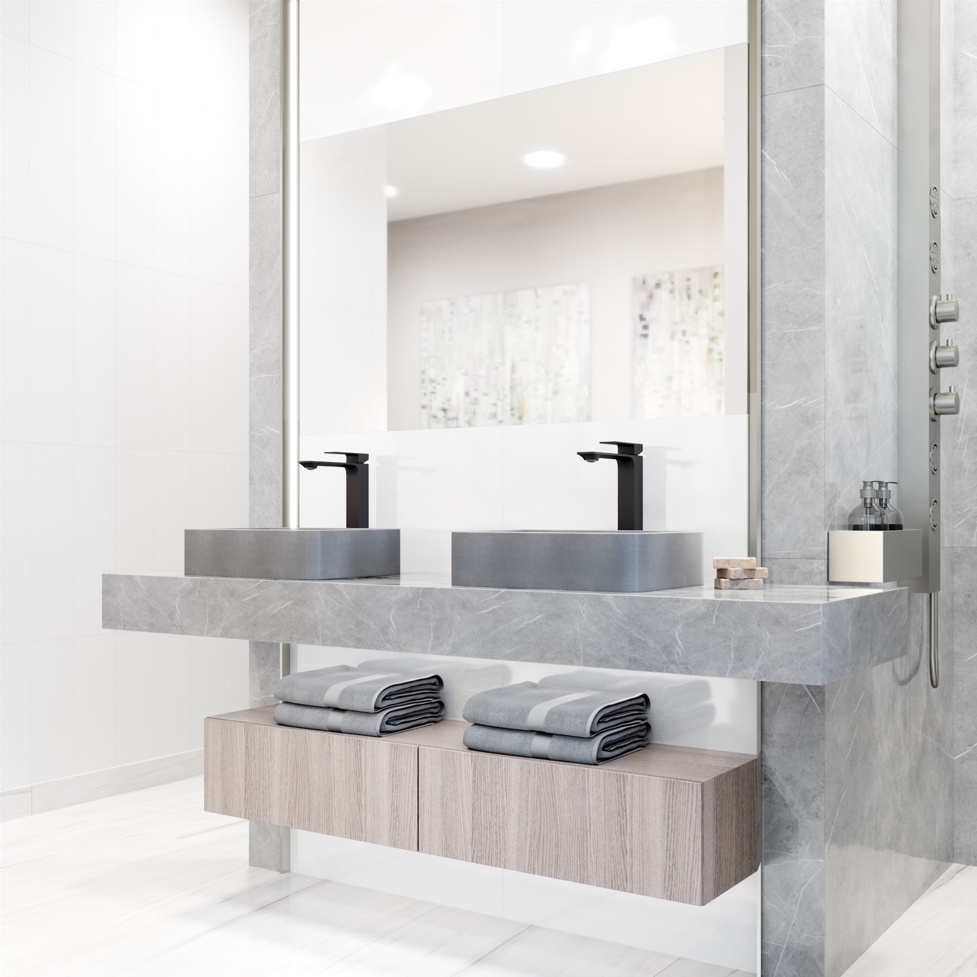 VIGO VGT2086 Bath-Sink - View #3