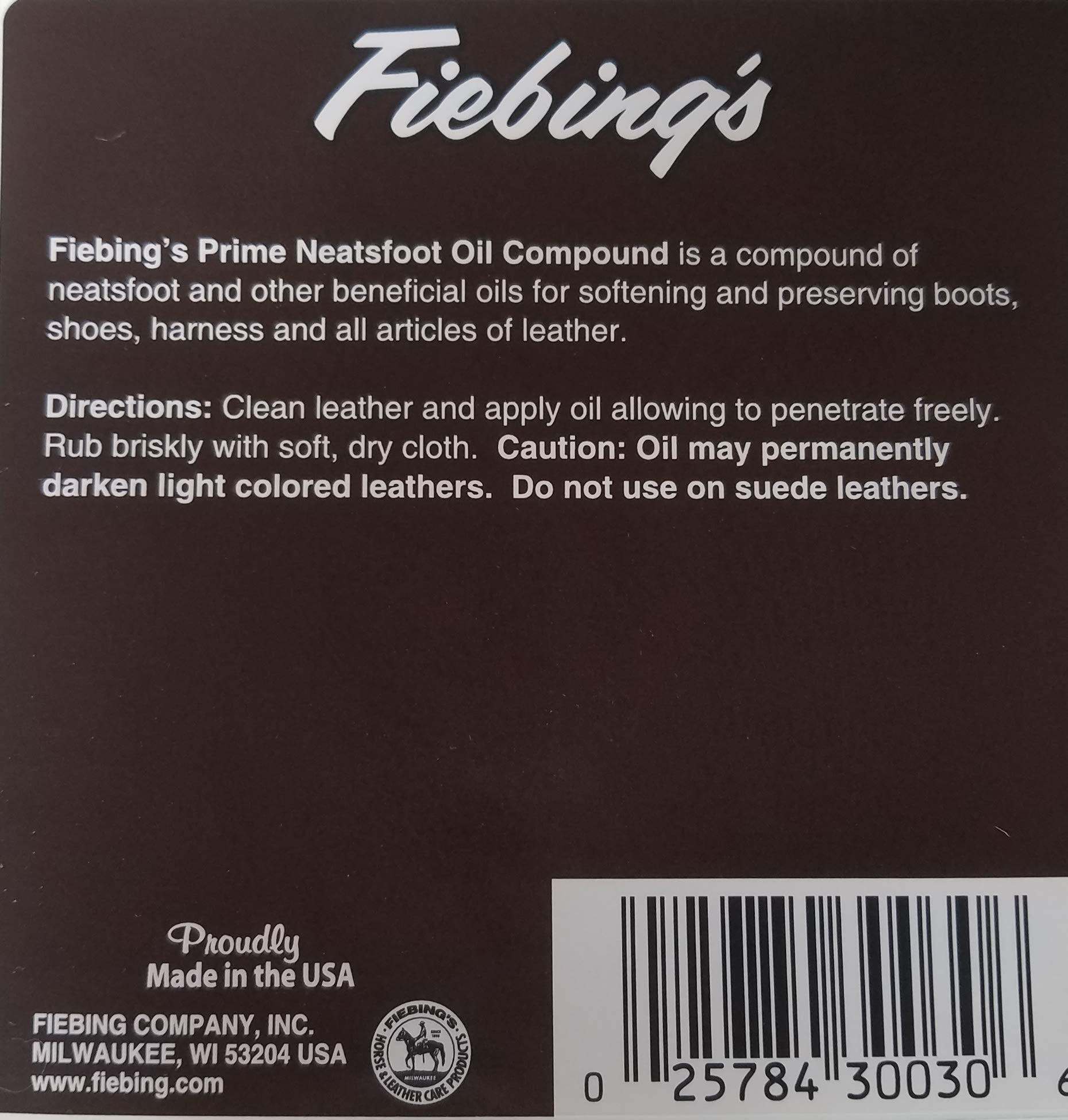 Fiebing's FIBPNOC00P001G-BBF0 Engine-Oil - View #2