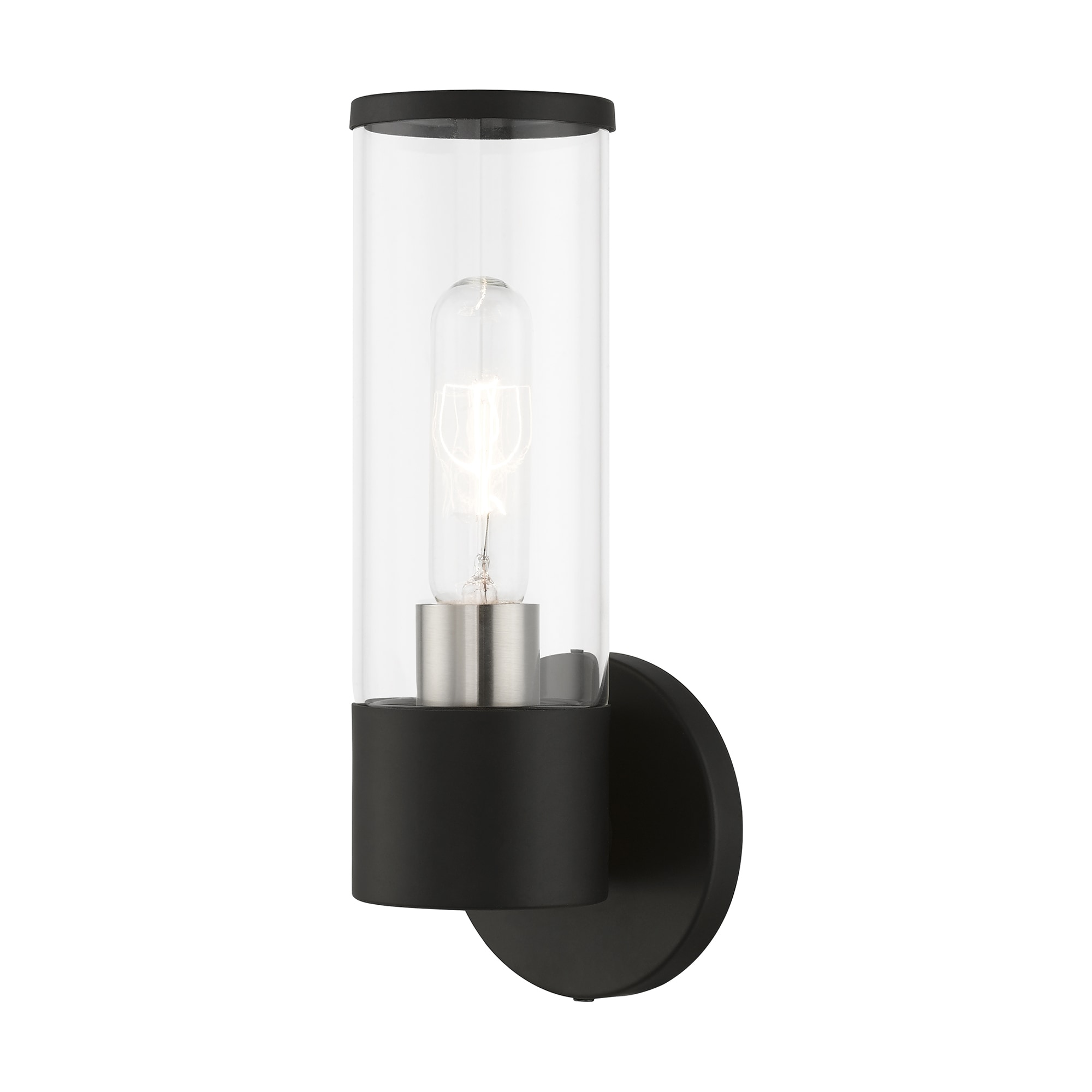 4.25-in W White Outdoor Flush Mount Light