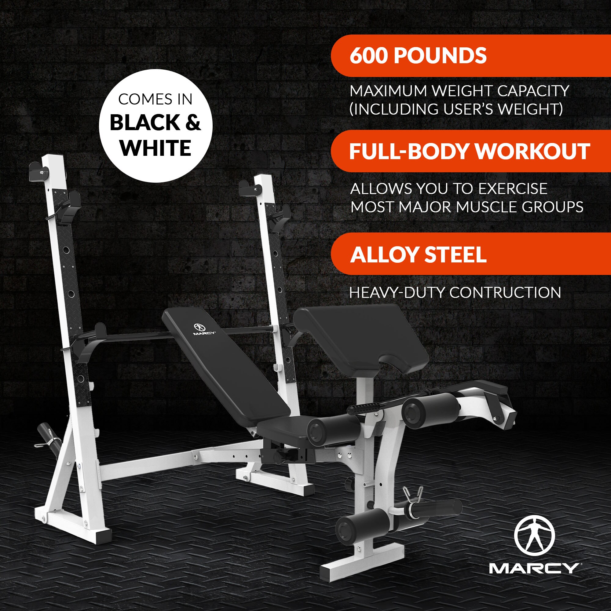 Marcy 323797 Weight-Benches - View #2