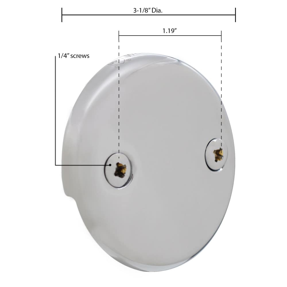 WESTBRASS D329-05 Tub-Drain-Accessories - View #4