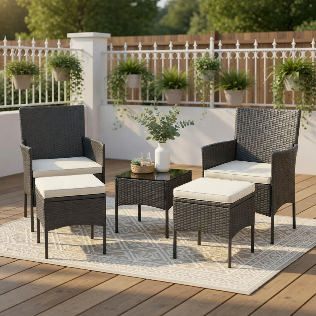 Choco Moon 5357740123823 Patio-Conversation-Sets - View #7
