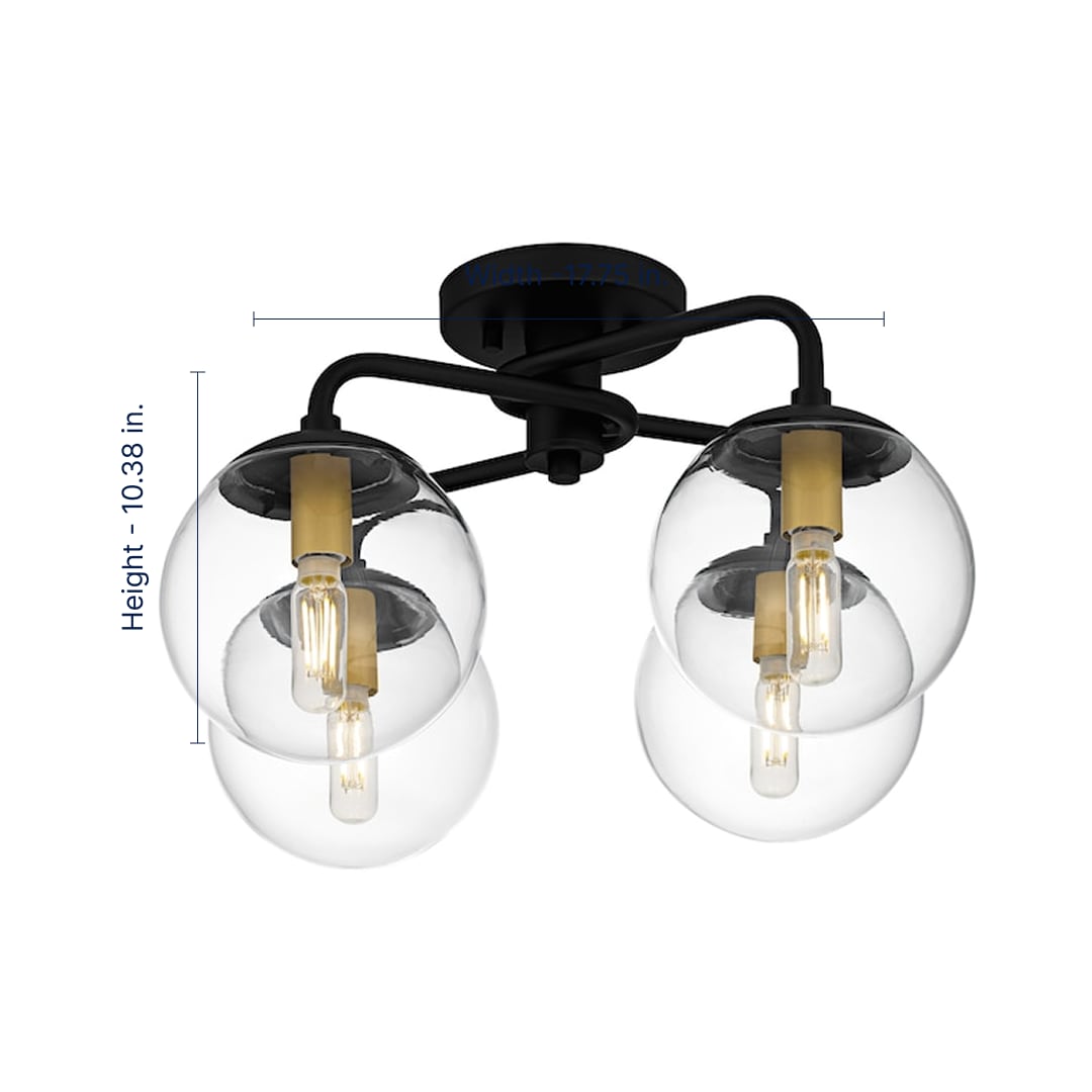 Quoizel LWS36995C1 flushmounts - View #2