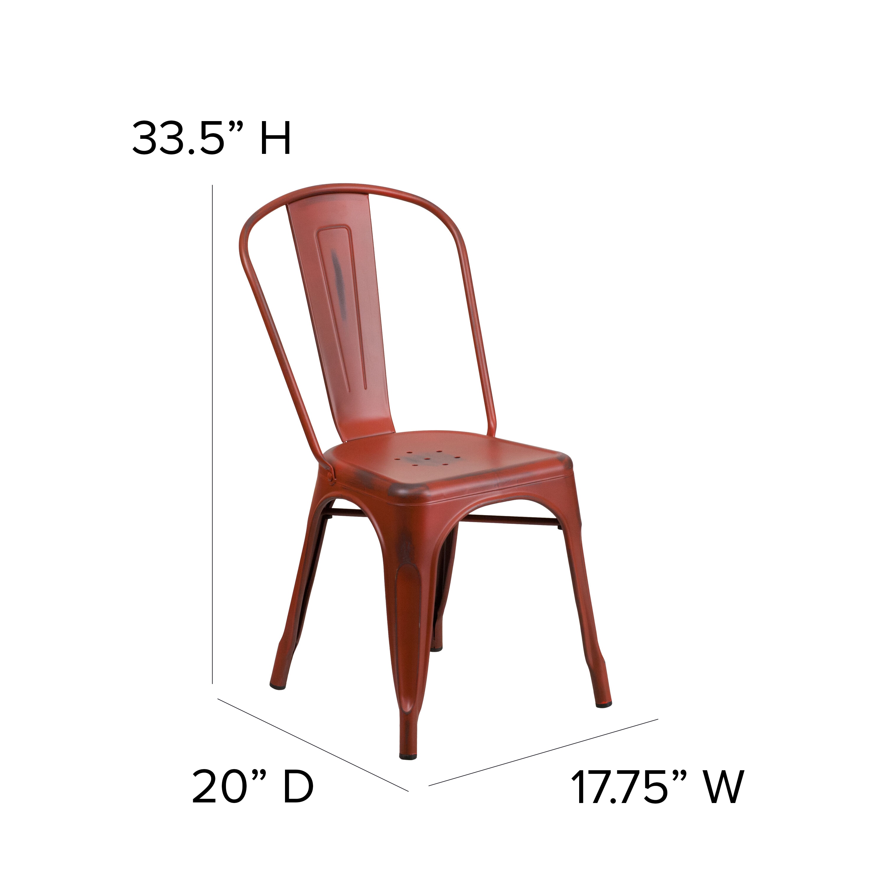 Flash Furniture 889142024422 Dining-Chairs - View #4