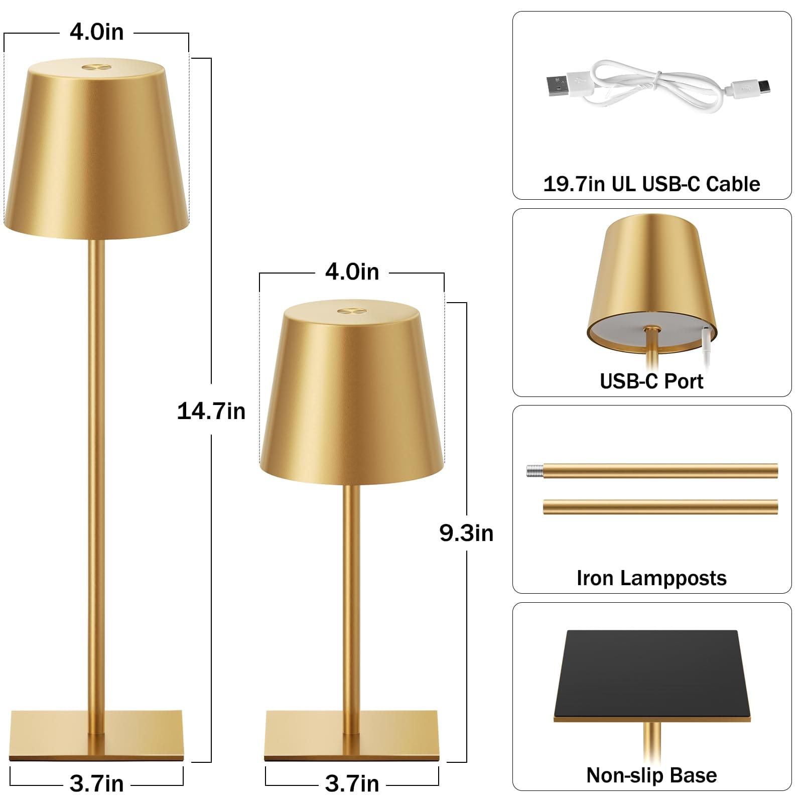 IJBUHV 678887766946 Desk-Table-Lamps - View #3