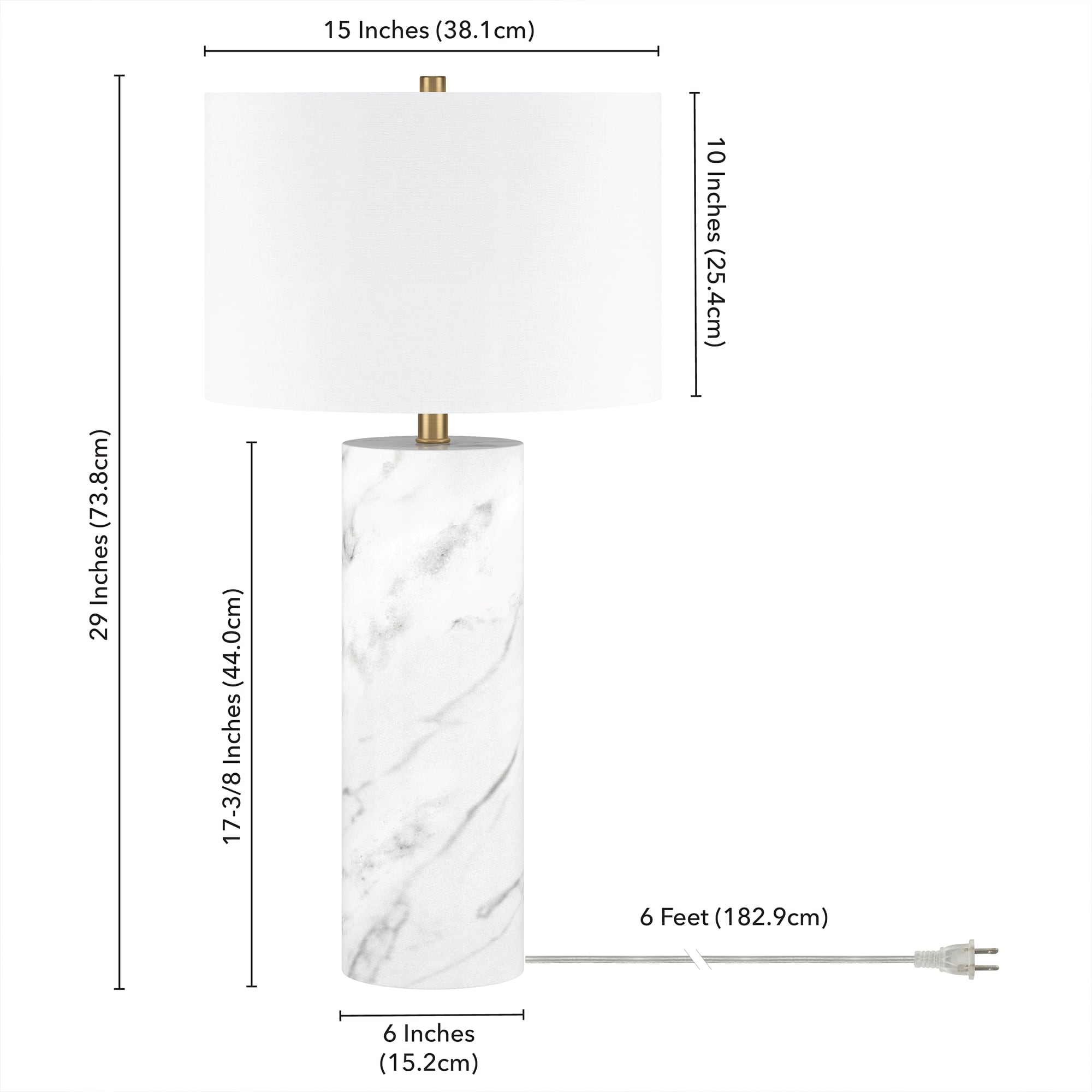 Hailey Home TL2018 Table-Lamps - View #5