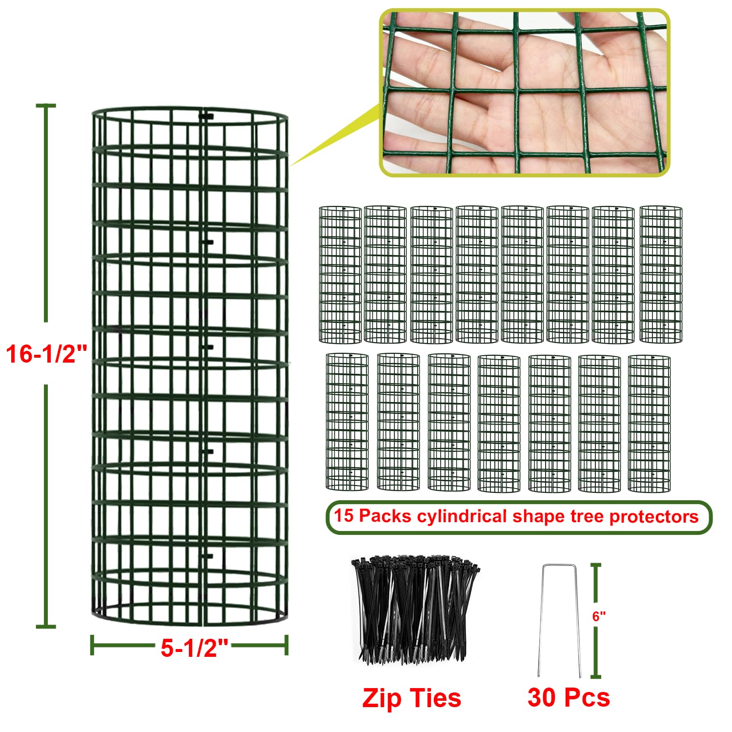 DYRCJ LDY0812G497 Rubber-Mulch-Tree-Rings - View #4