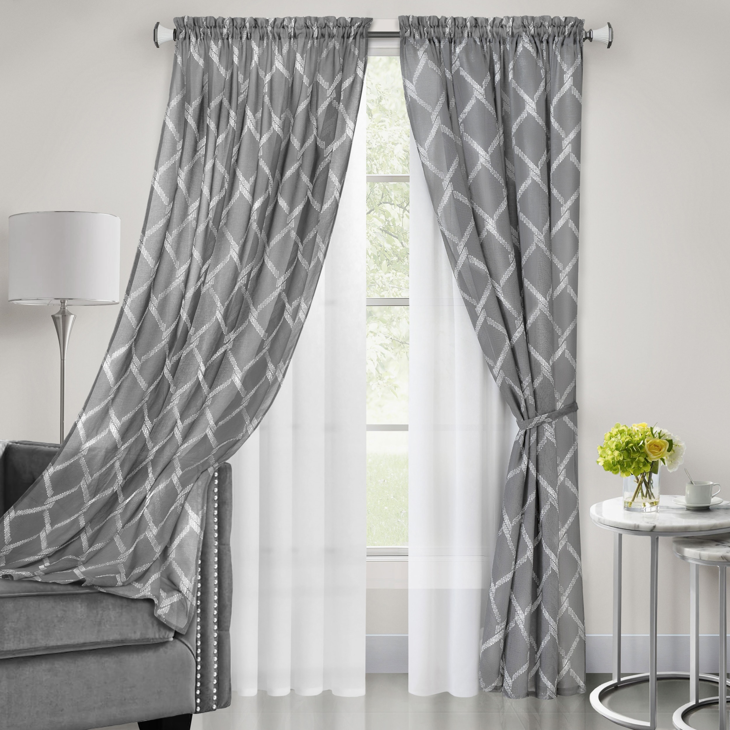 Achim BMPN84GY06 curtains - View #7