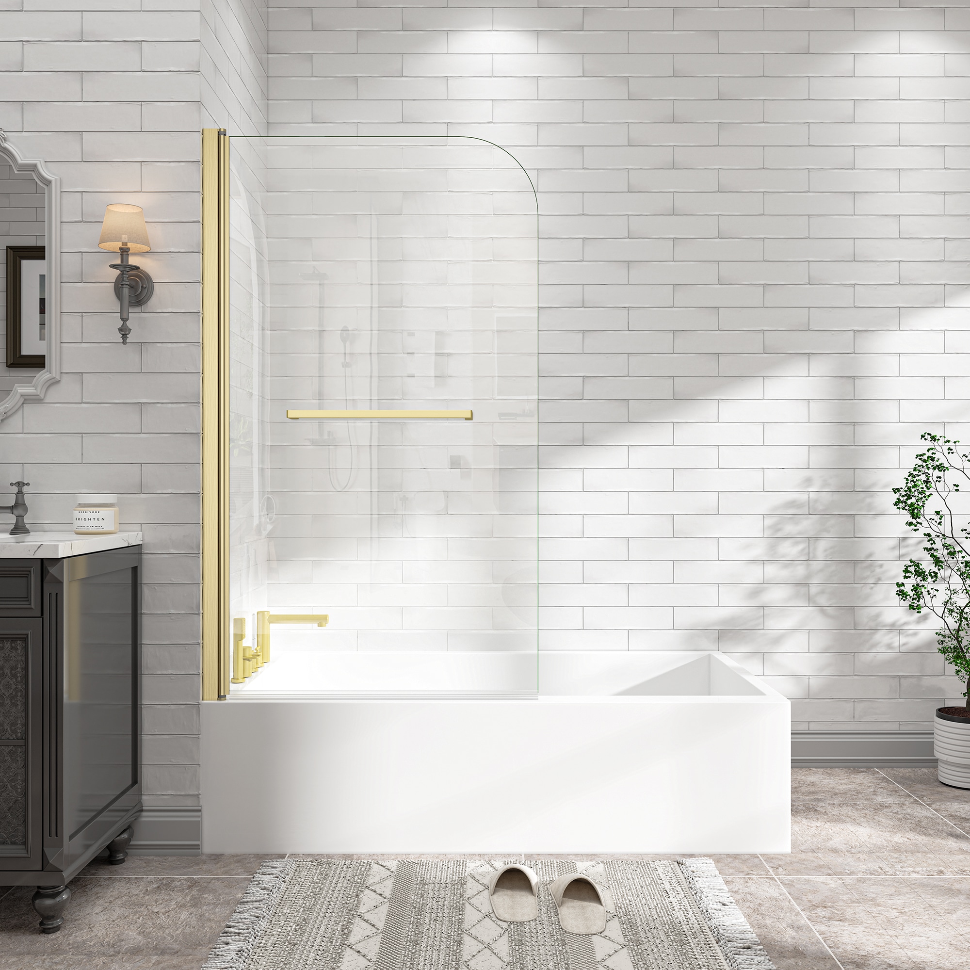 AAZJ JYS-W2517P431265 Shower-Doors - View #2