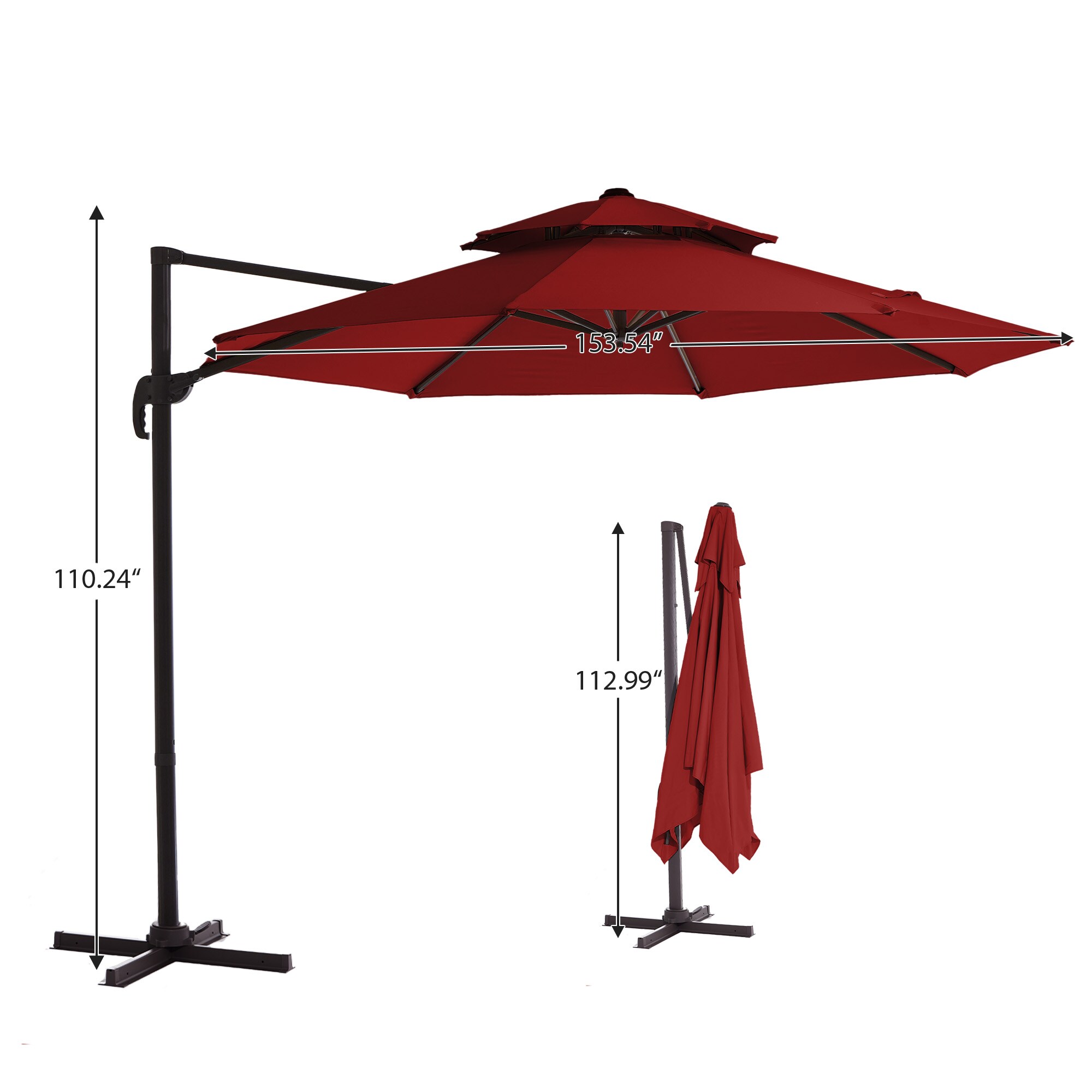 VOUA JE-LK11-GY+BASE Umbrellas-2 - View #14