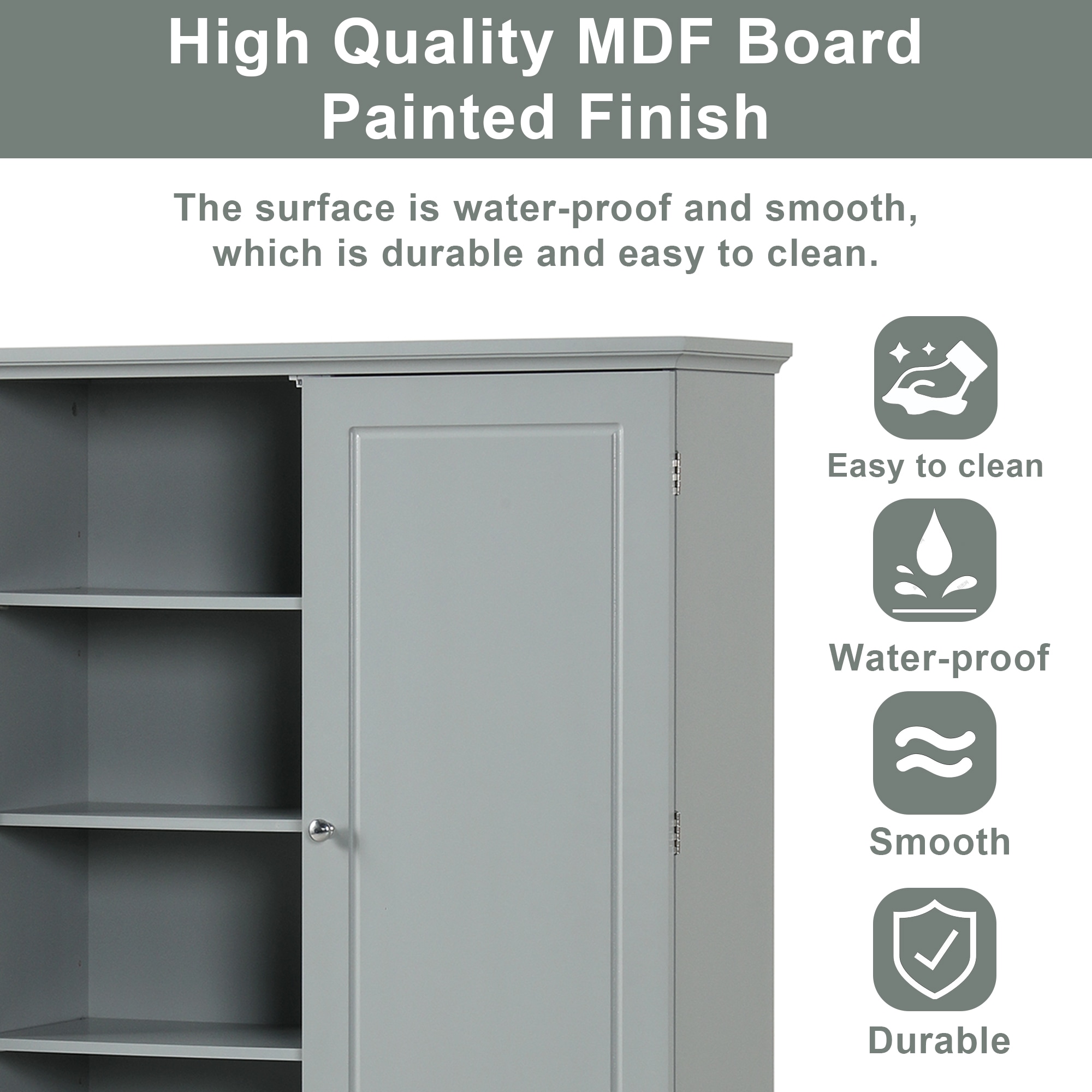 ModernLuxe L3P-WF312729AAE Bathroom-Wall-Cabinets - View #5