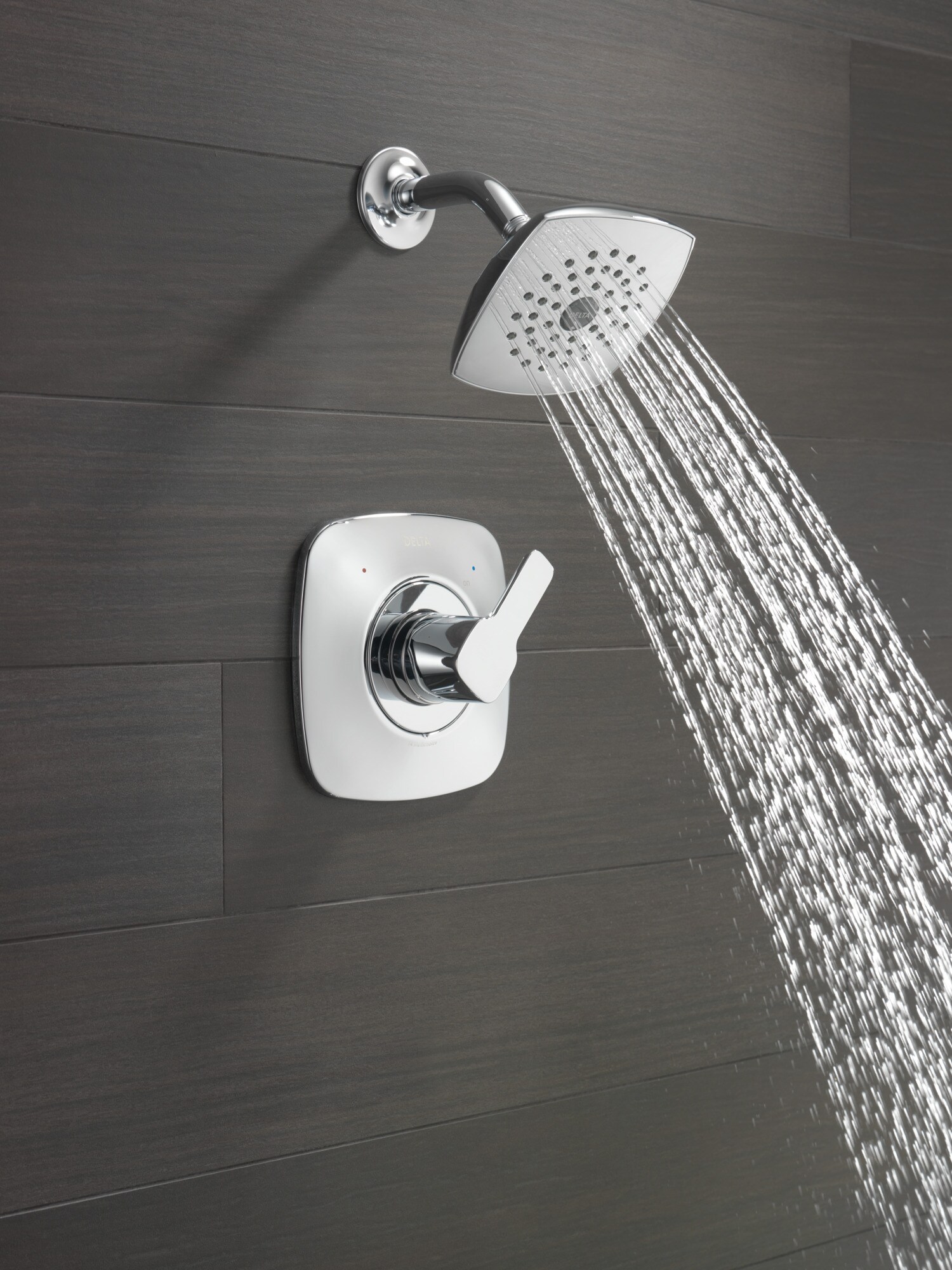 Delta T142339-PP Tub-Shower-Faucets - View #2