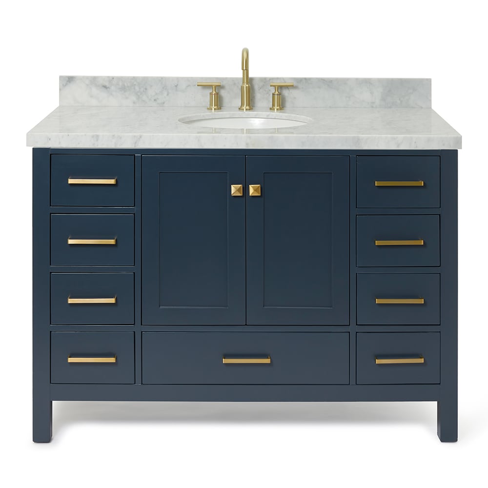 ARIEL A049S-VO-MNB Bath-Vanity-Combo - View #2