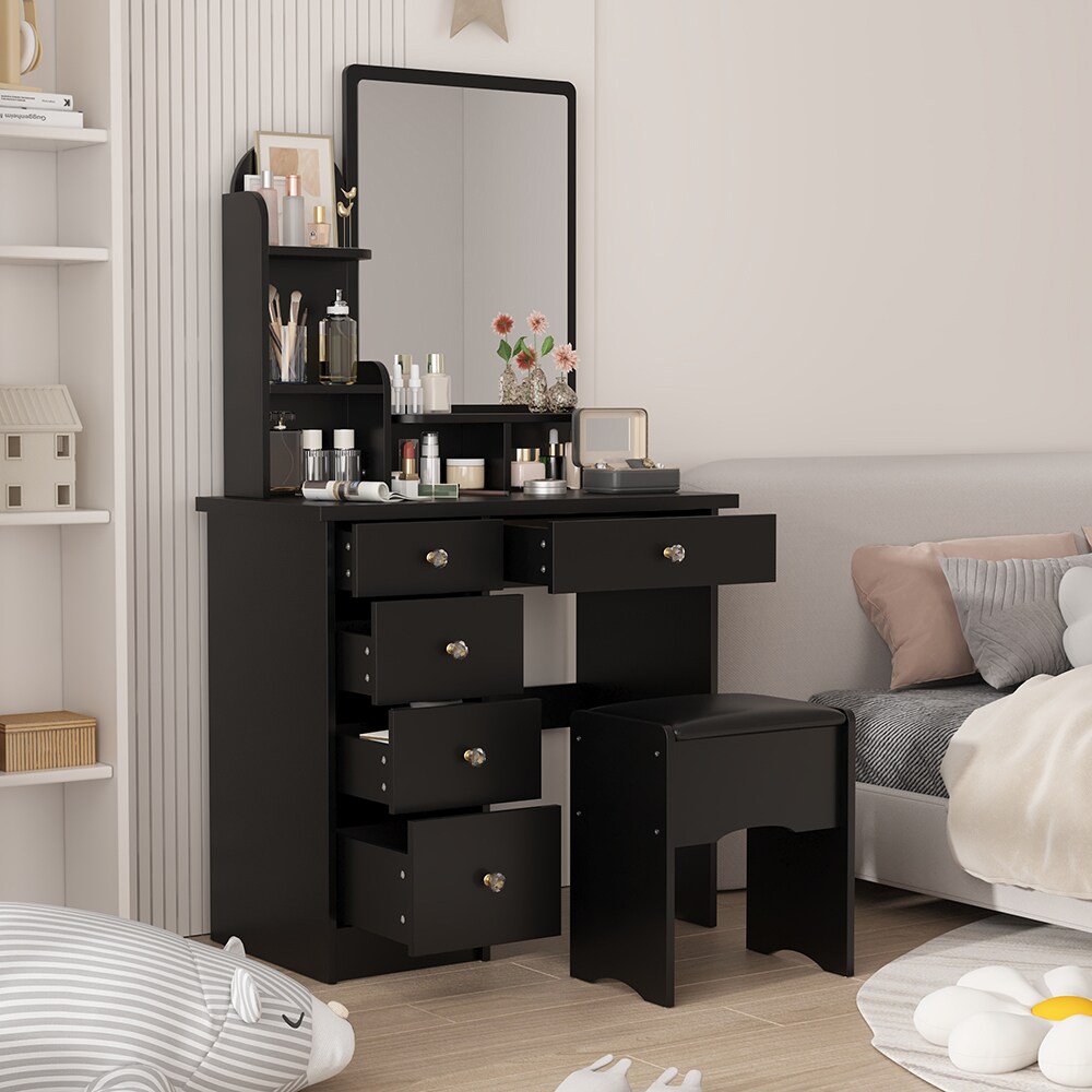  V-KF210106-06 Bedroom-Vanities - View #5