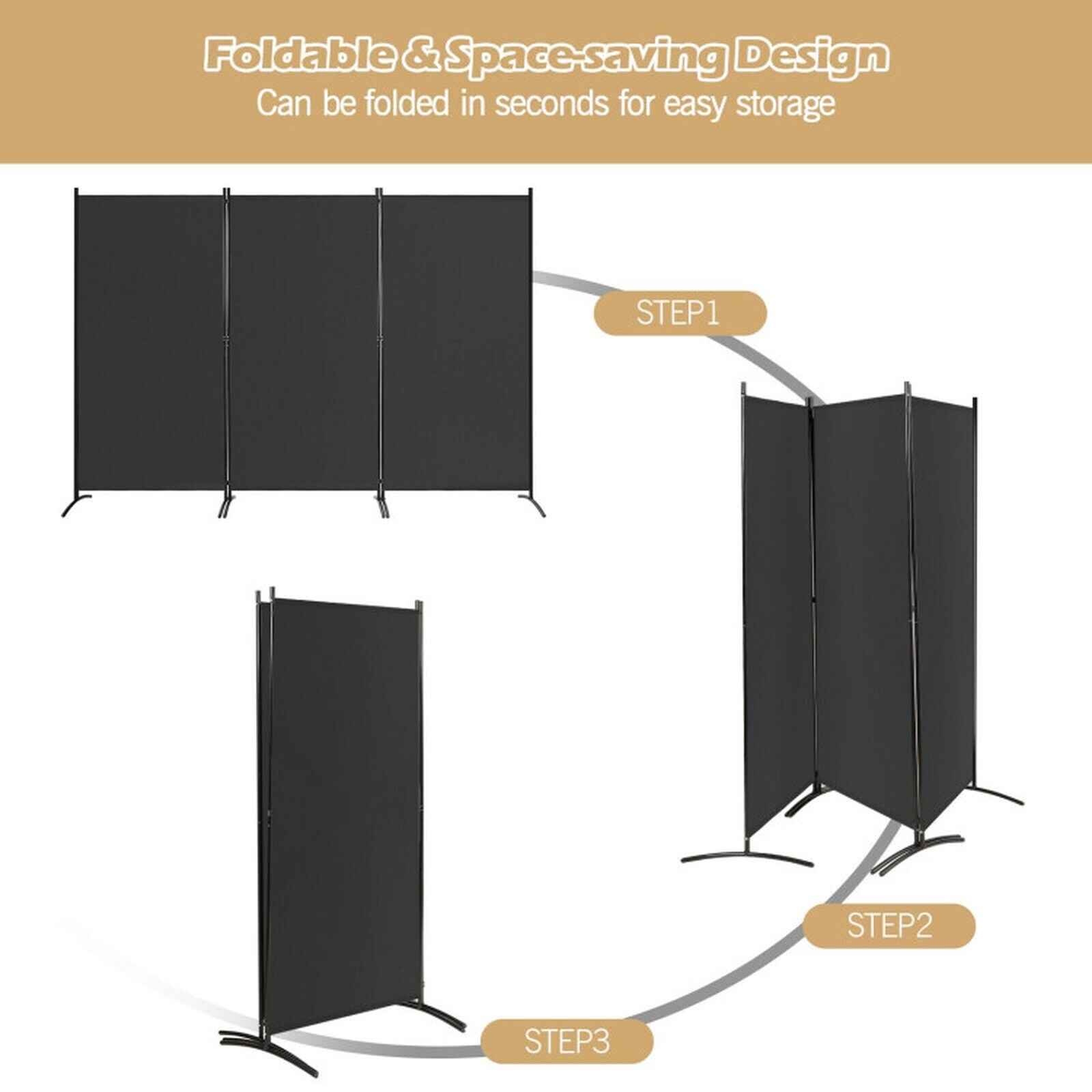 SUGIFT LW102SUGHY2604 Indoor-Privacy-Screens - View #7