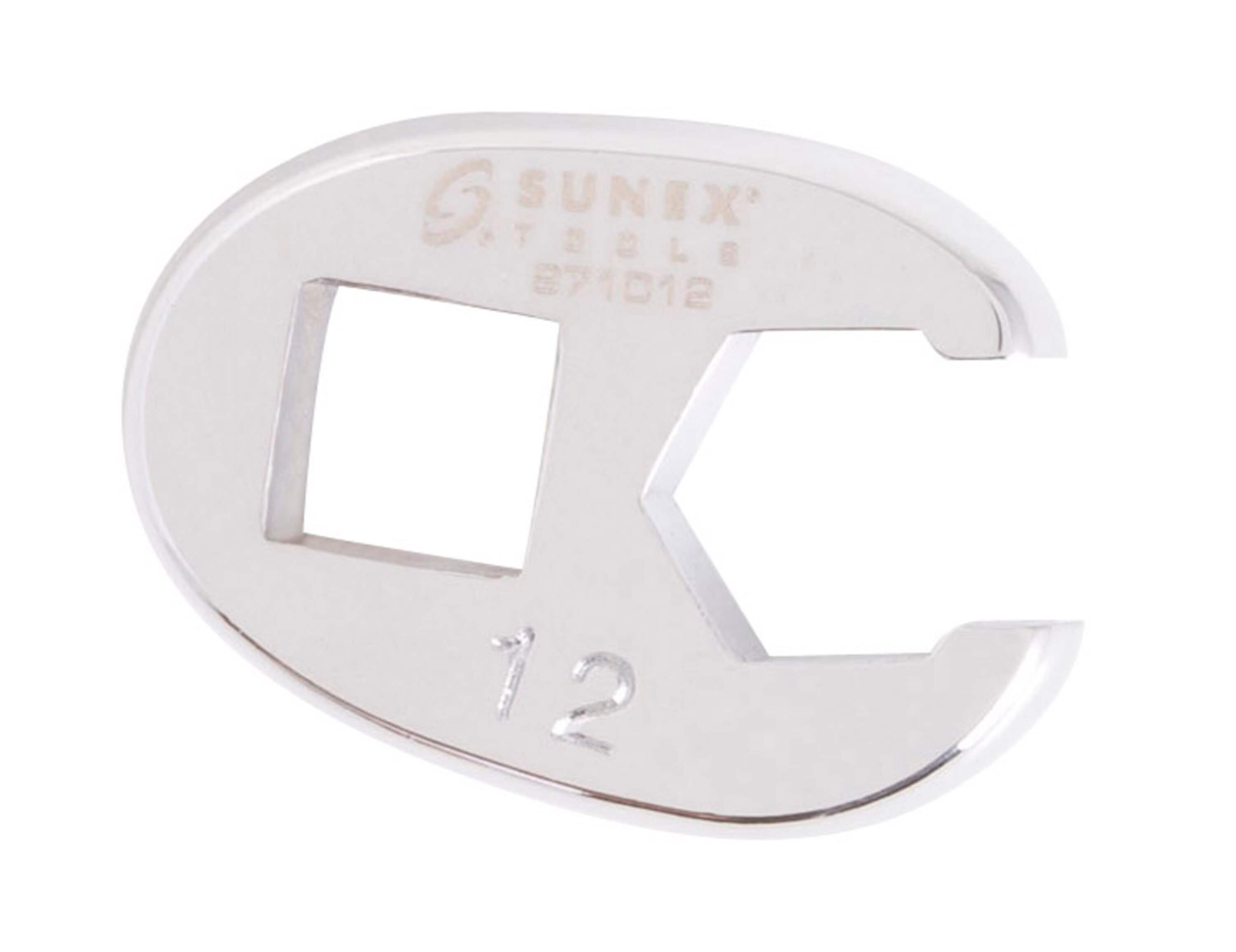 SUNEX TOOLS 12mm Metric Crowfoot Open End Wrench in the Combination ...