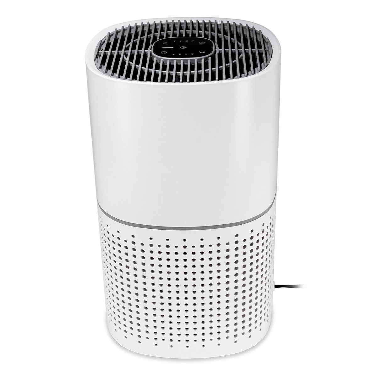 BLACK & DECKER 3-Speed Gray Air Purifier (Covers: 200-sq ft) at