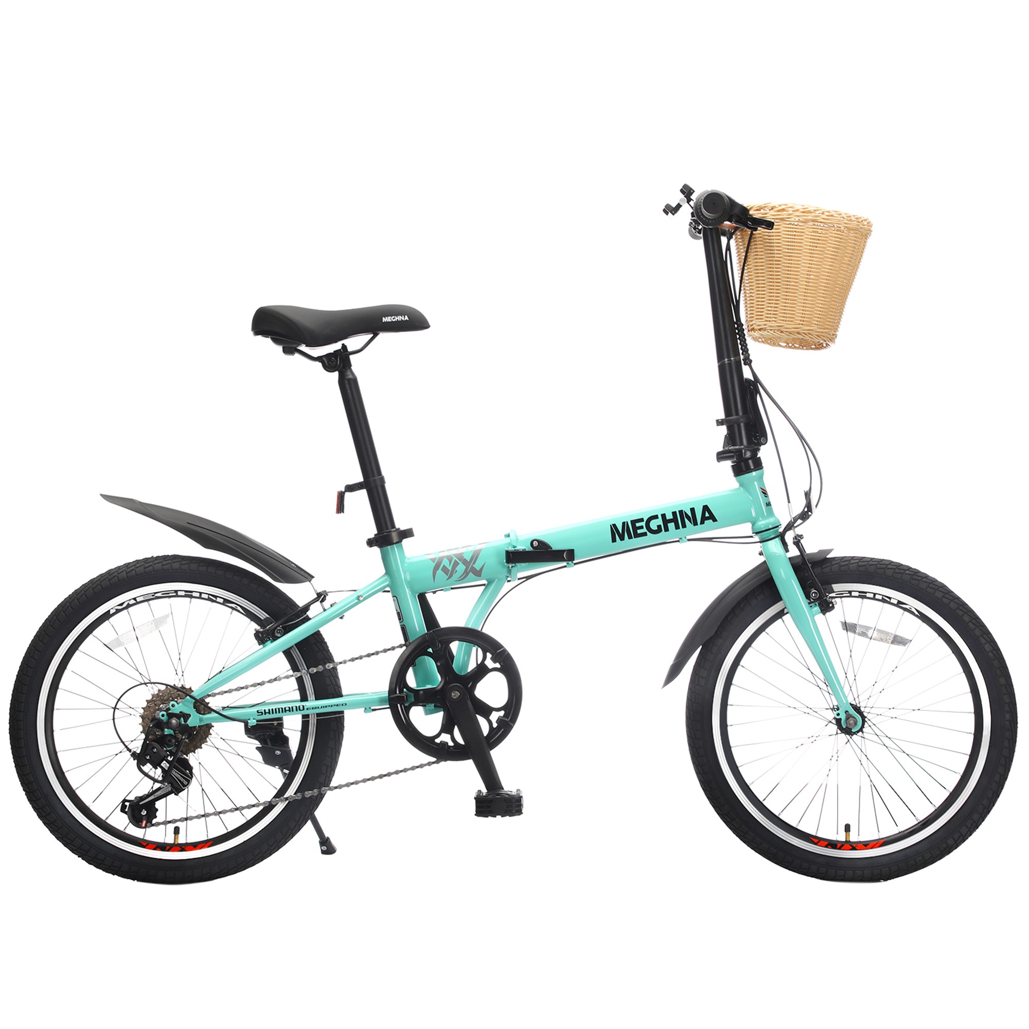 Bybafun 20-in Adult unisex Bike
