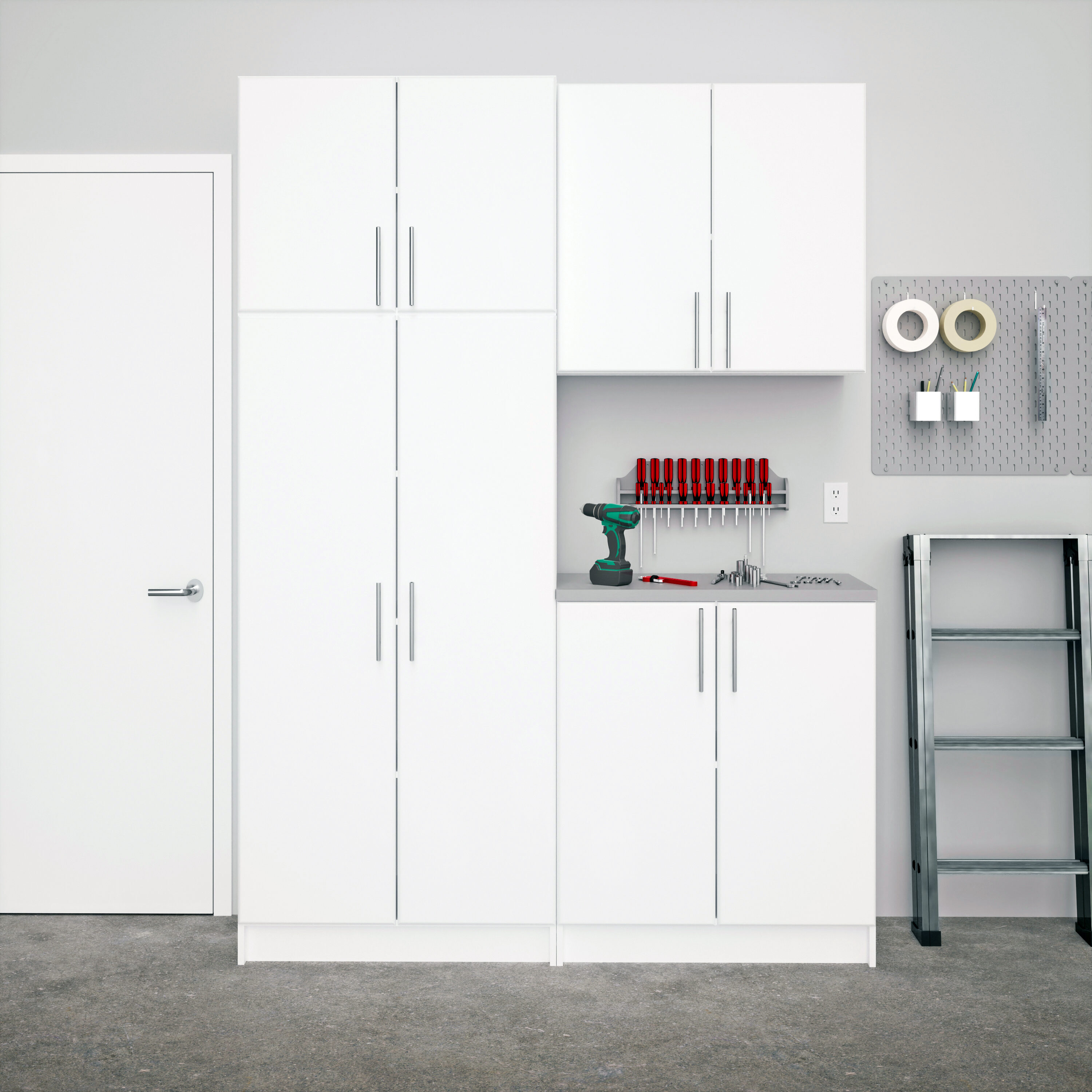 Prepac WRSX-1015-4M Utility-Storage-Cabinets - View #5