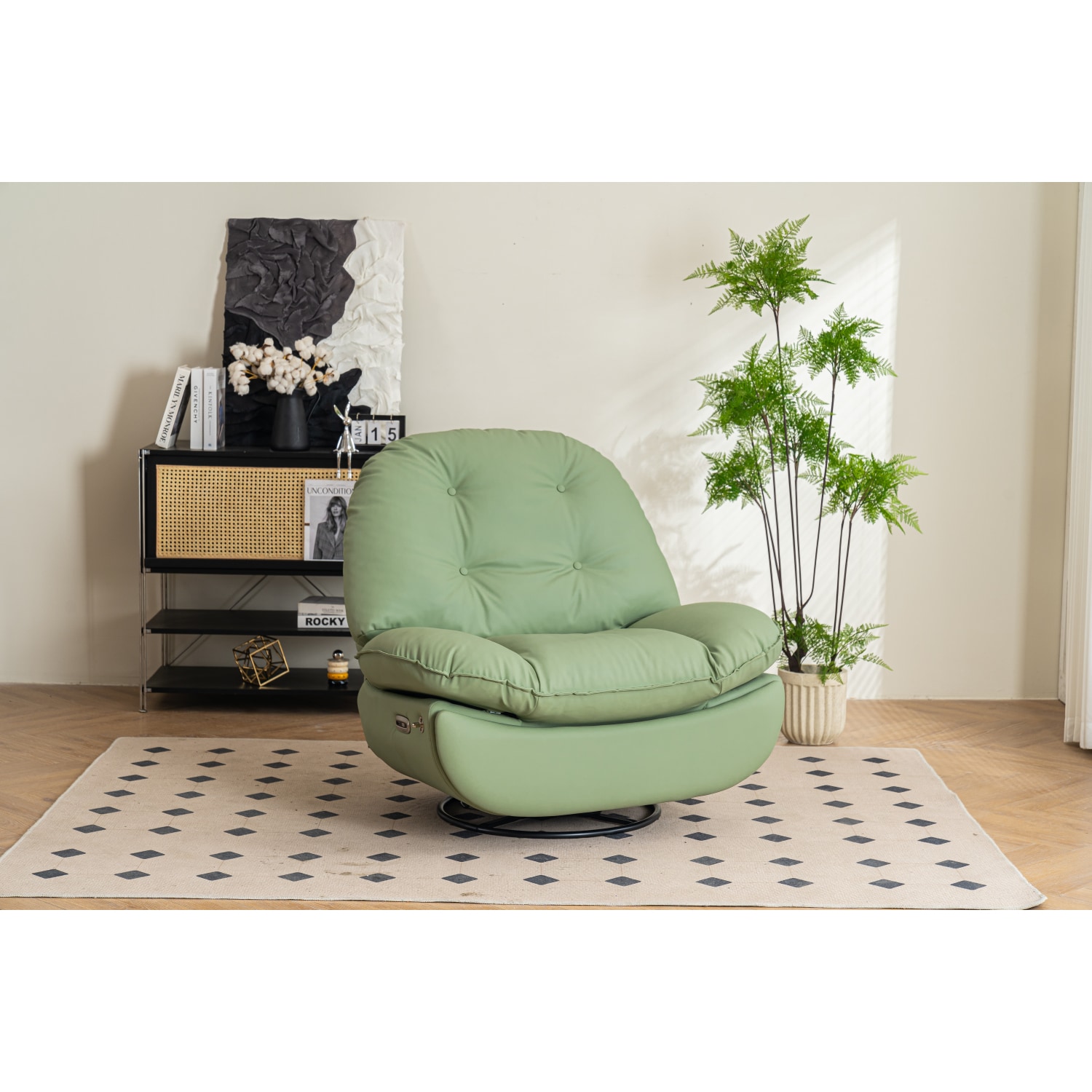 Streamdale Furniture Streamdale Power Recliner with Bluetooth Music USB ...