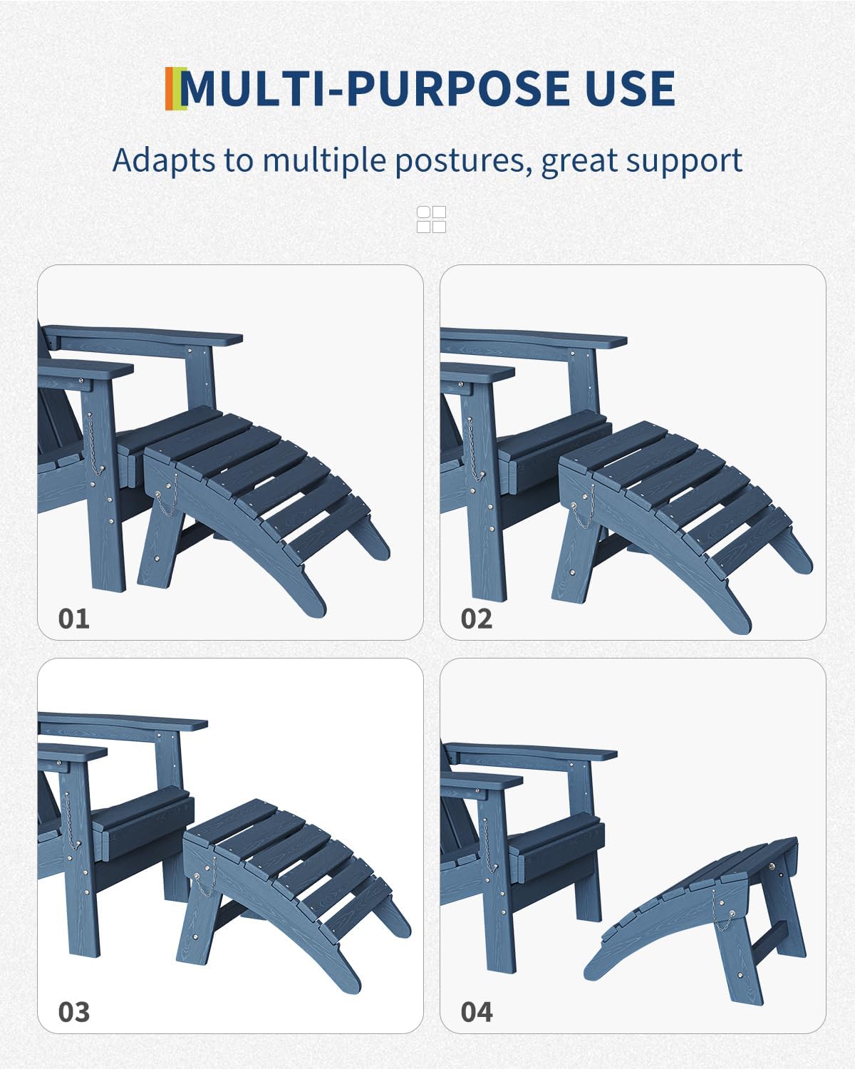 GAOMON LSPPJOK-P8W3S17DUB Stools-Ottomans - View #7