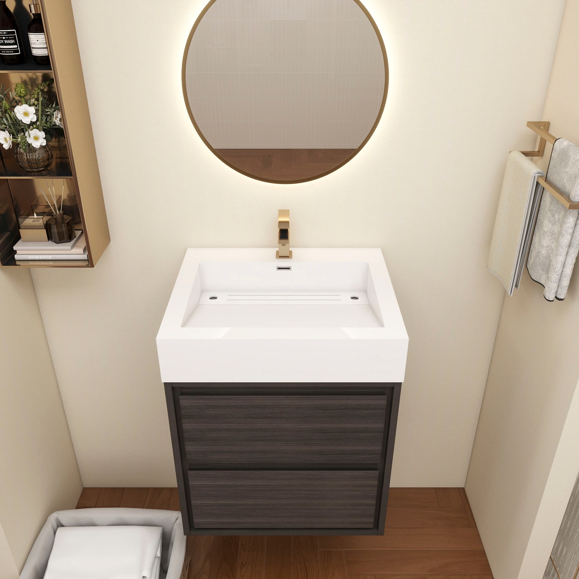 BV Better Vanity BTMOM24-GO Bath-Vanity-Combo - View #6