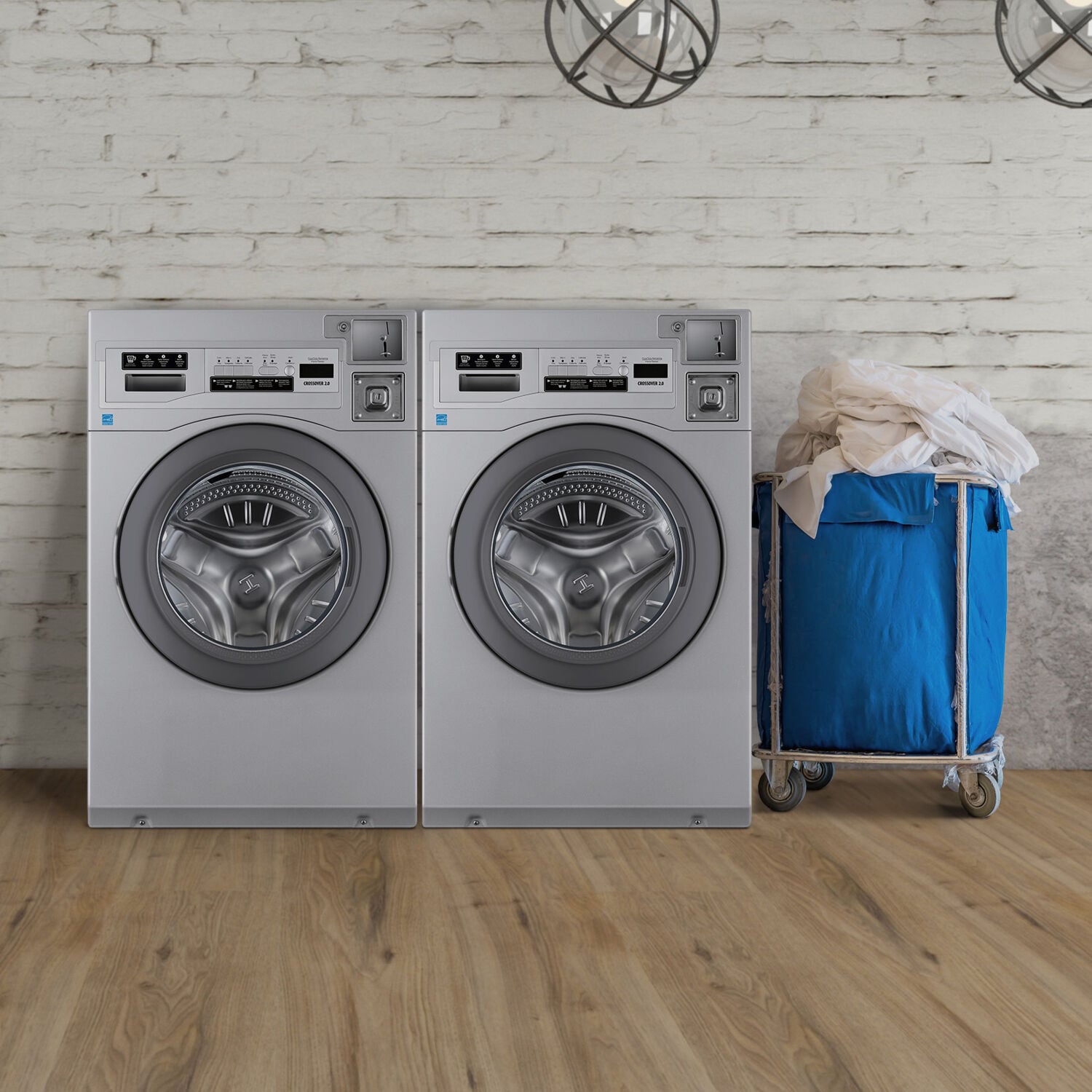 Crossover WASHERFRONTL Coin-Operated-Washers - View #10