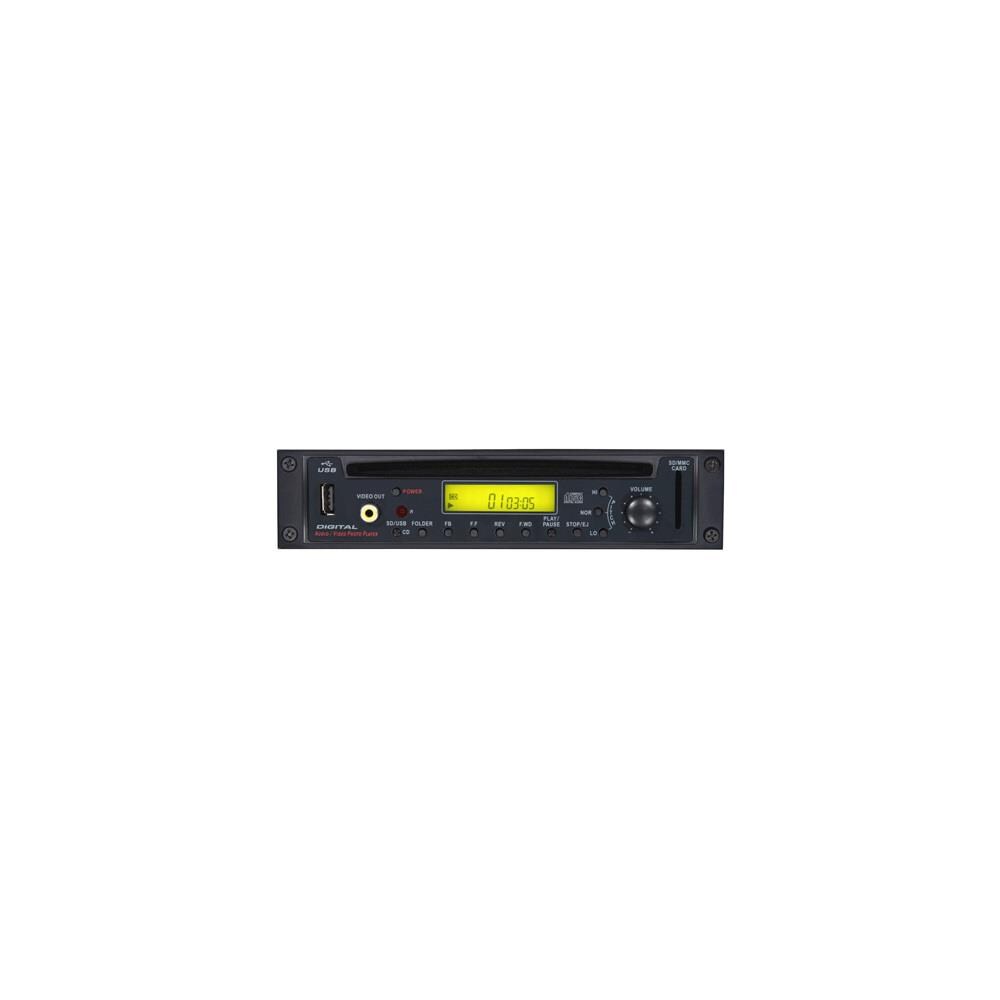 Galaxy Audio TCNCD347603  GXY-RM-CDV Graphic CD Player with Remote
