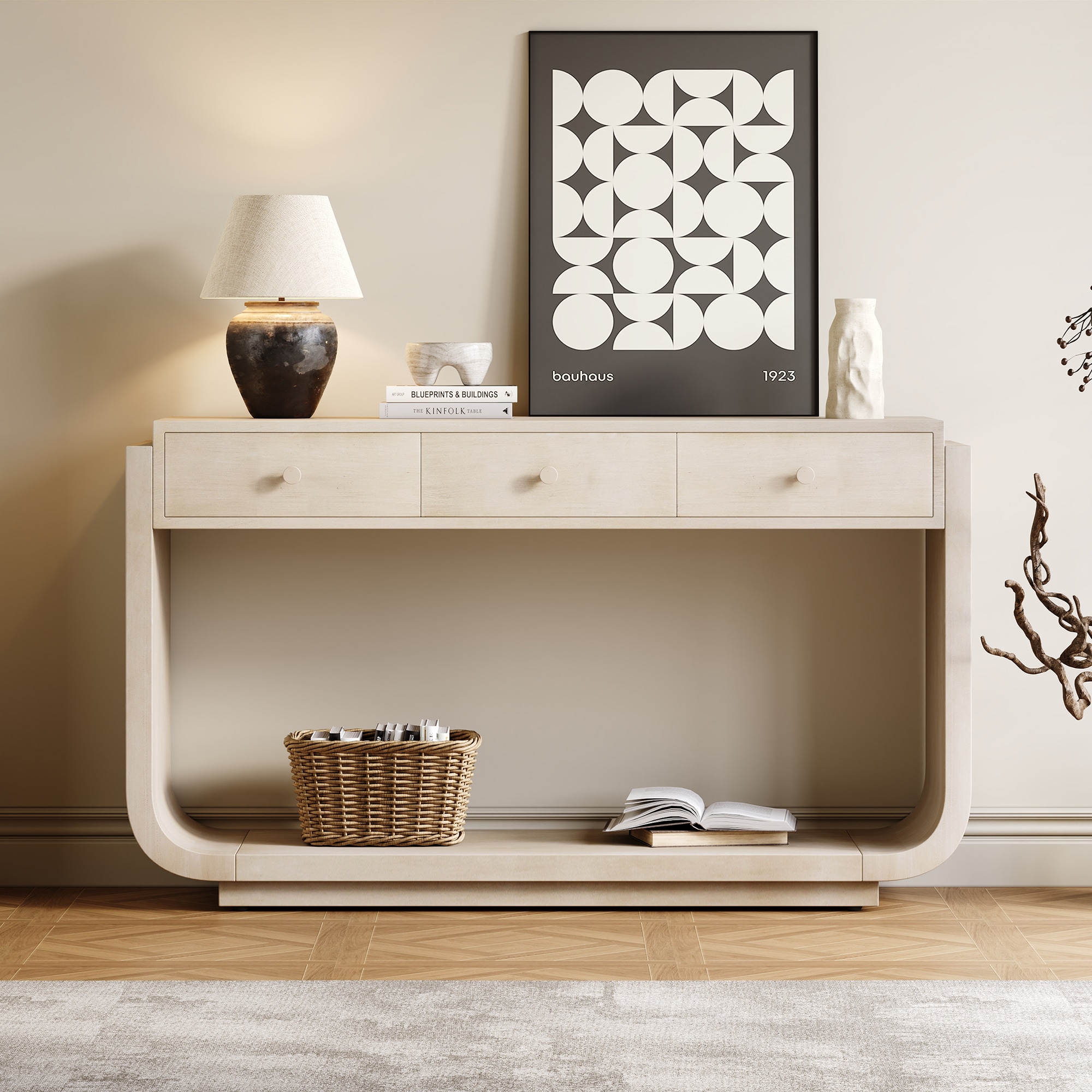 Qualler QDT759549K Console-Sofa-Tables - View #3