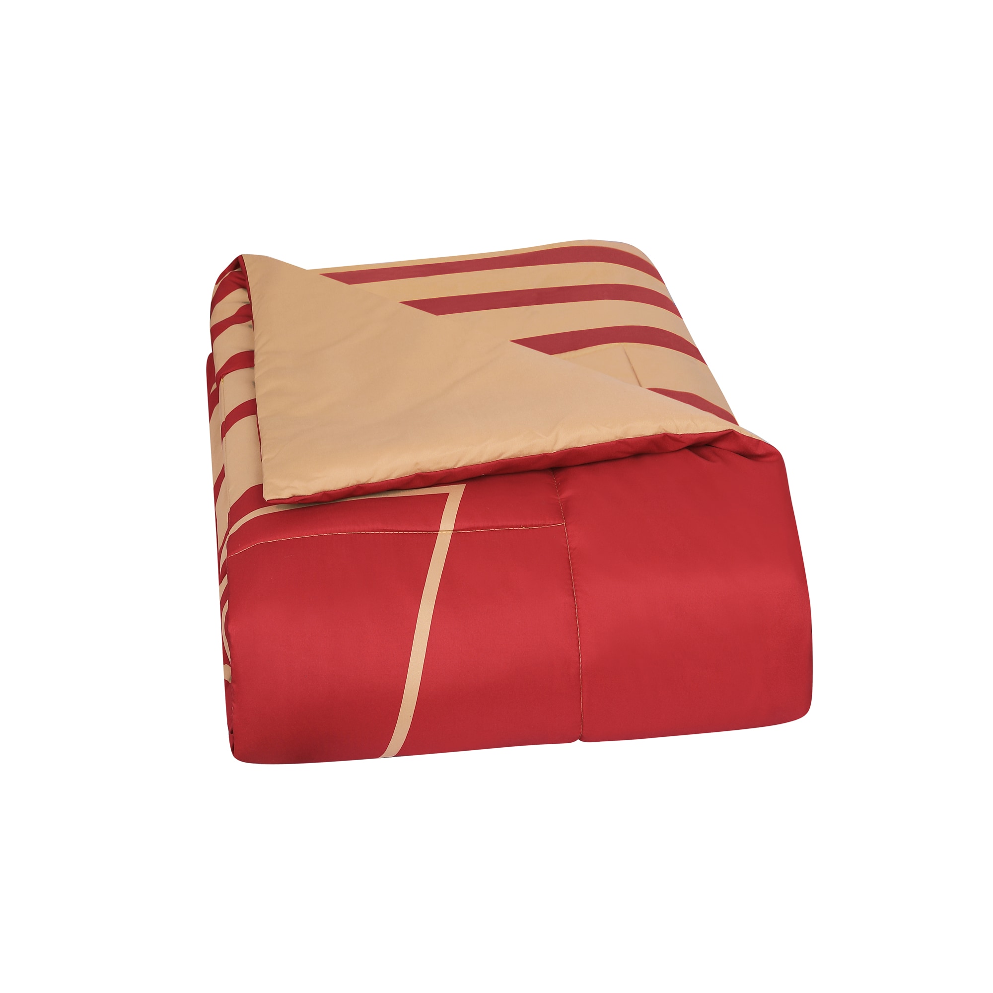 San Francisco 49ers Twin/Twin XL Status Bed in a Bag Set