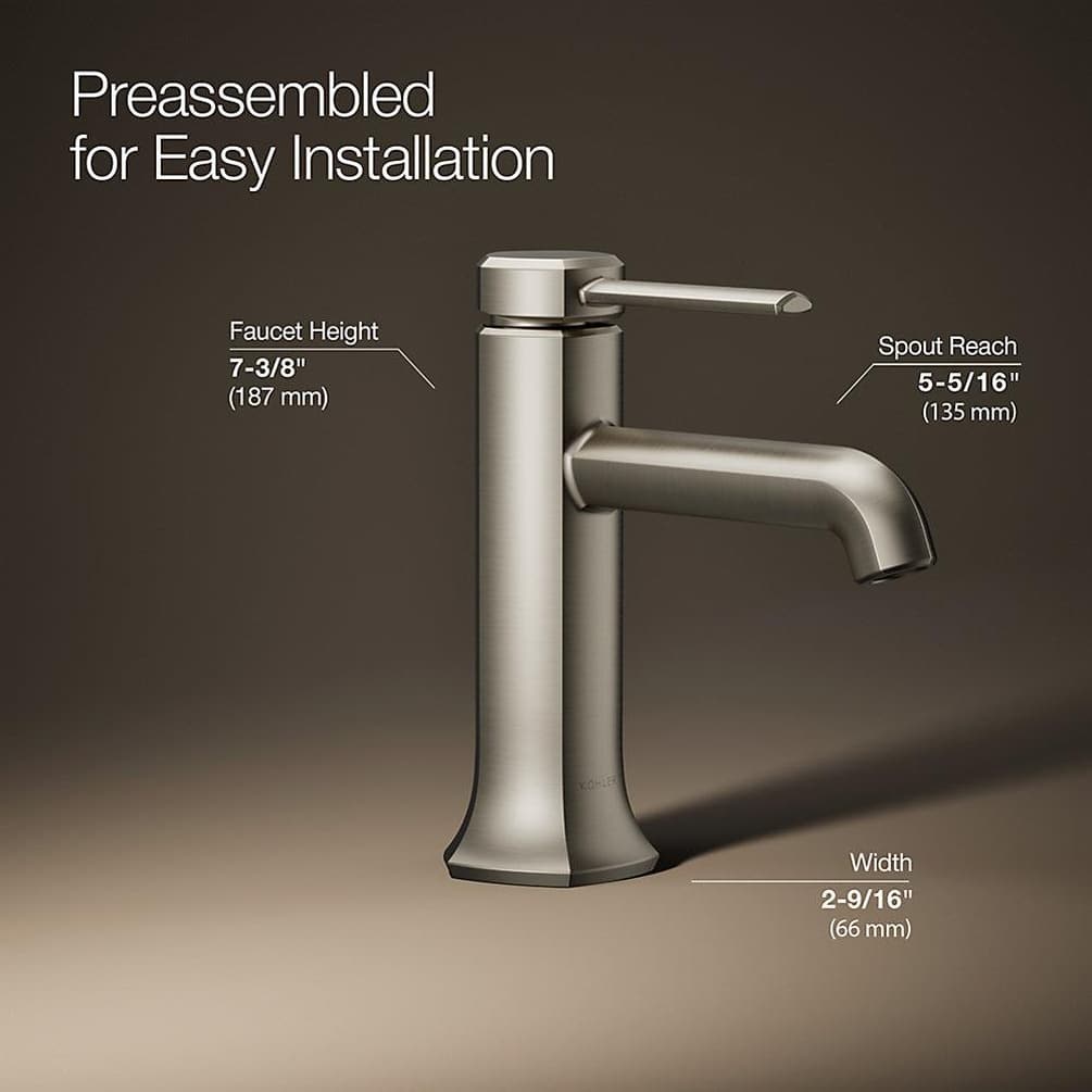 KOHLER 27000-4-BN Lavatory-Faucets - View #3