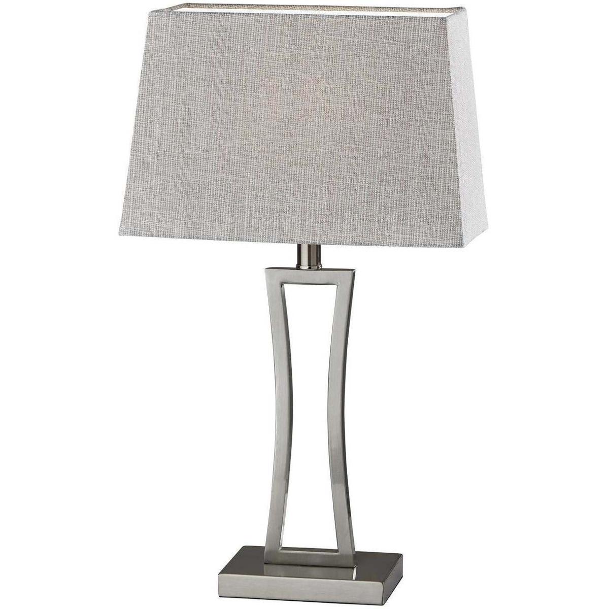Adesso 2141771 SL1151-22 Camila Table Lamp Brushed Steel