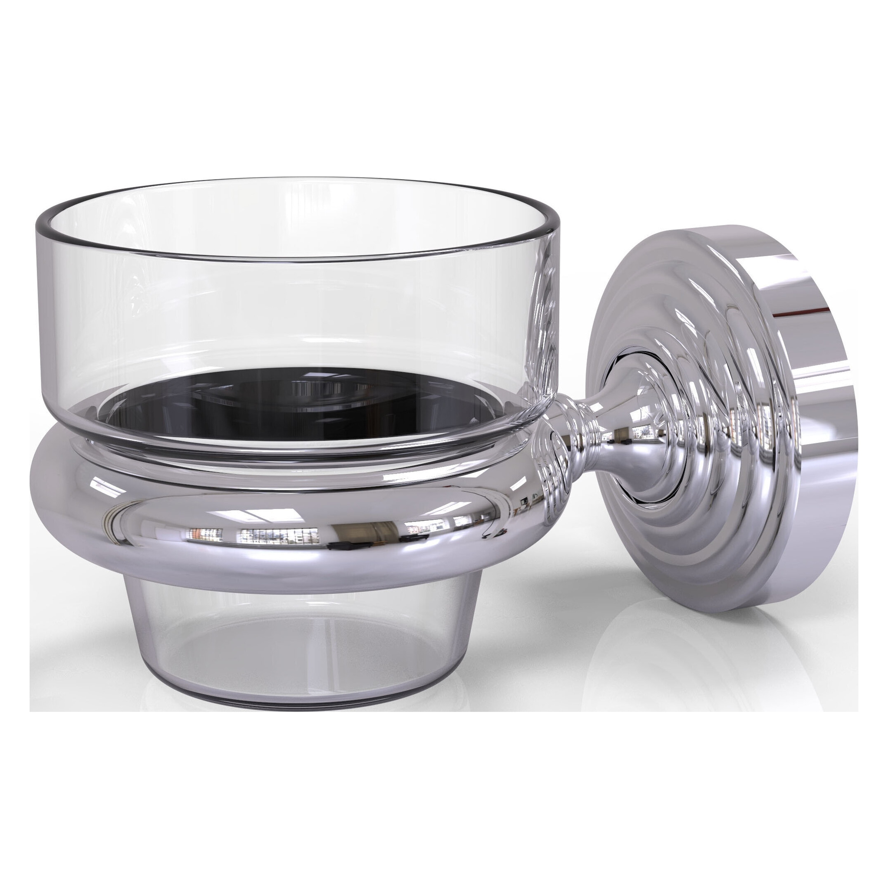 Allied Brass WP-64-PC 2 -Piece Waverly Place Polished Chrome Decorative Bathroom Hardware Set Included