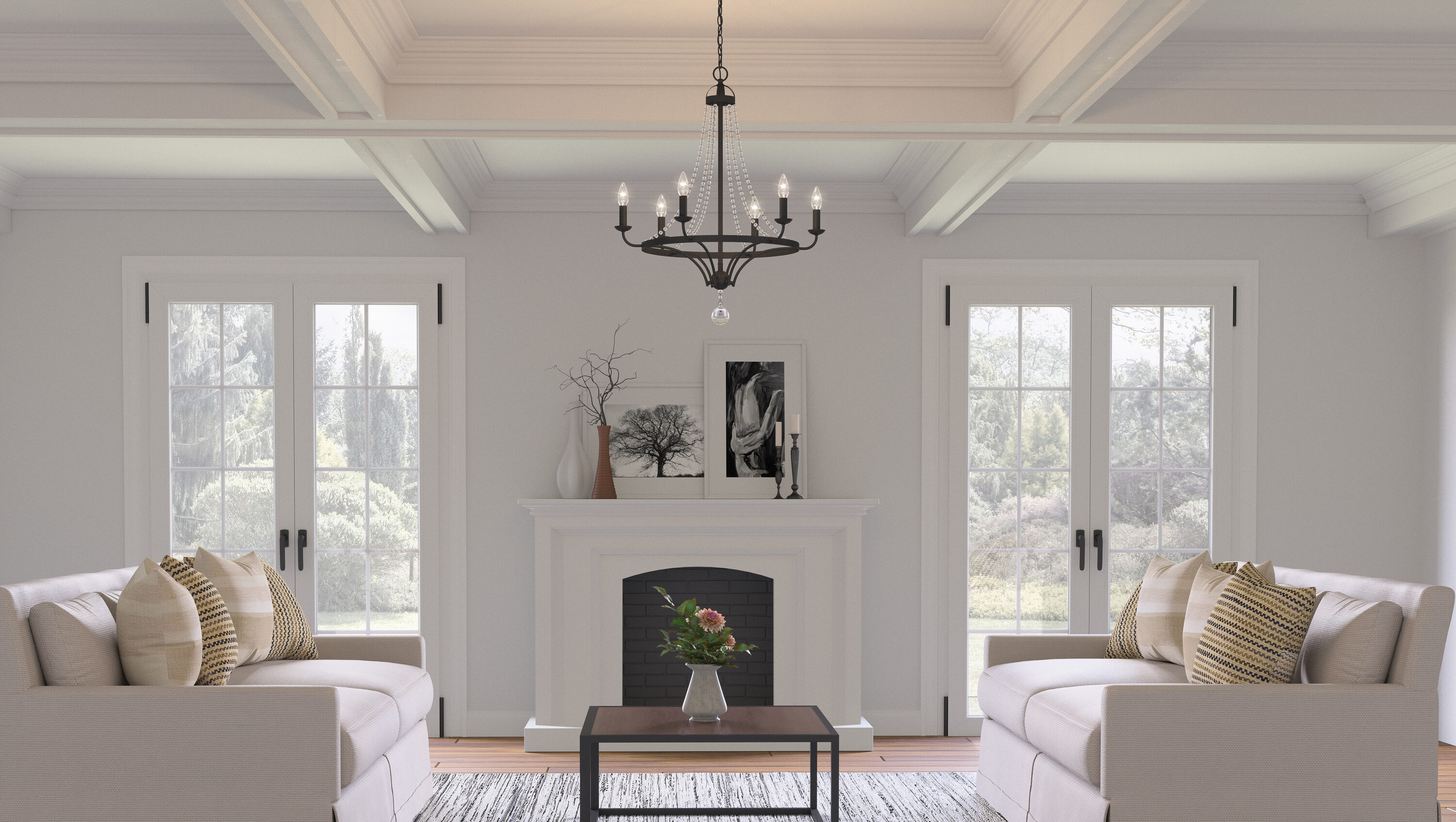 Quoizel ADL5026MBK b090015 - View #4