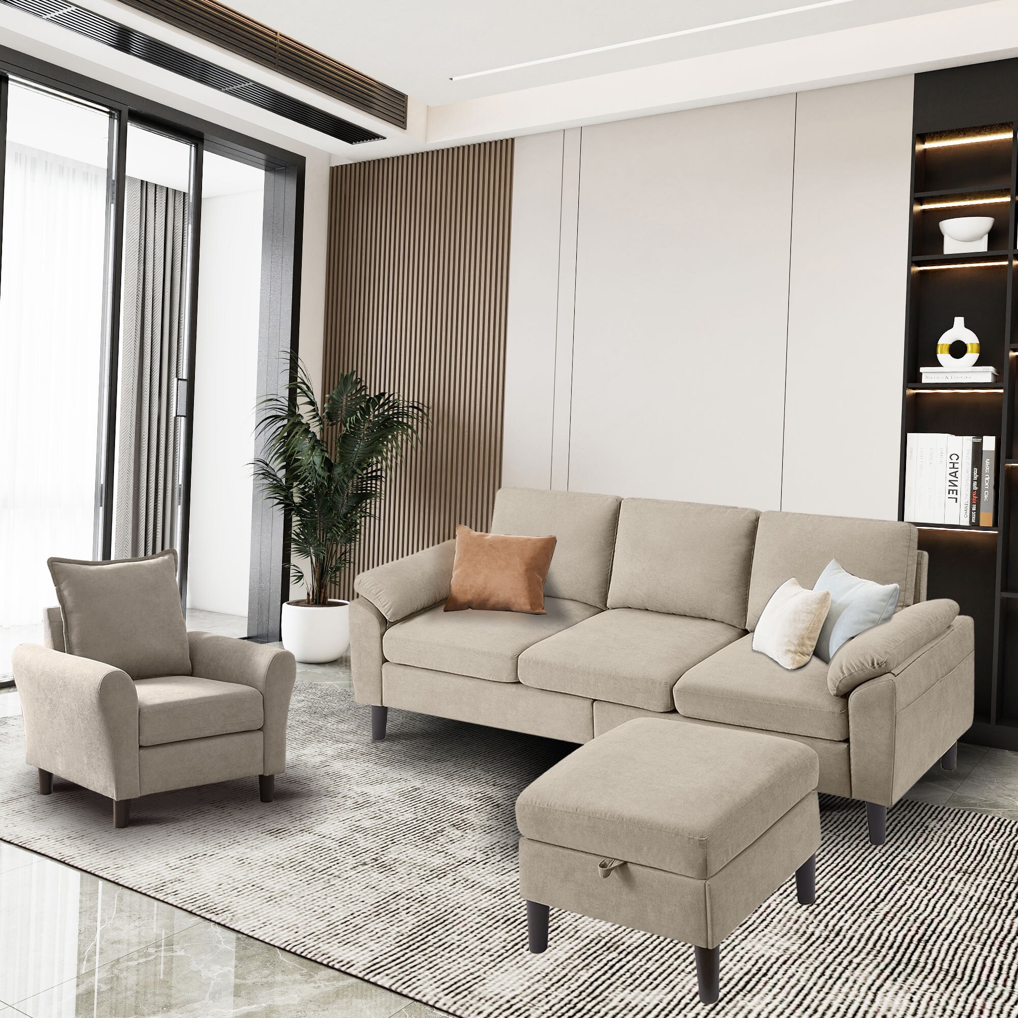 Jarenie YMX2602BE Living-Room-Sets - View #2