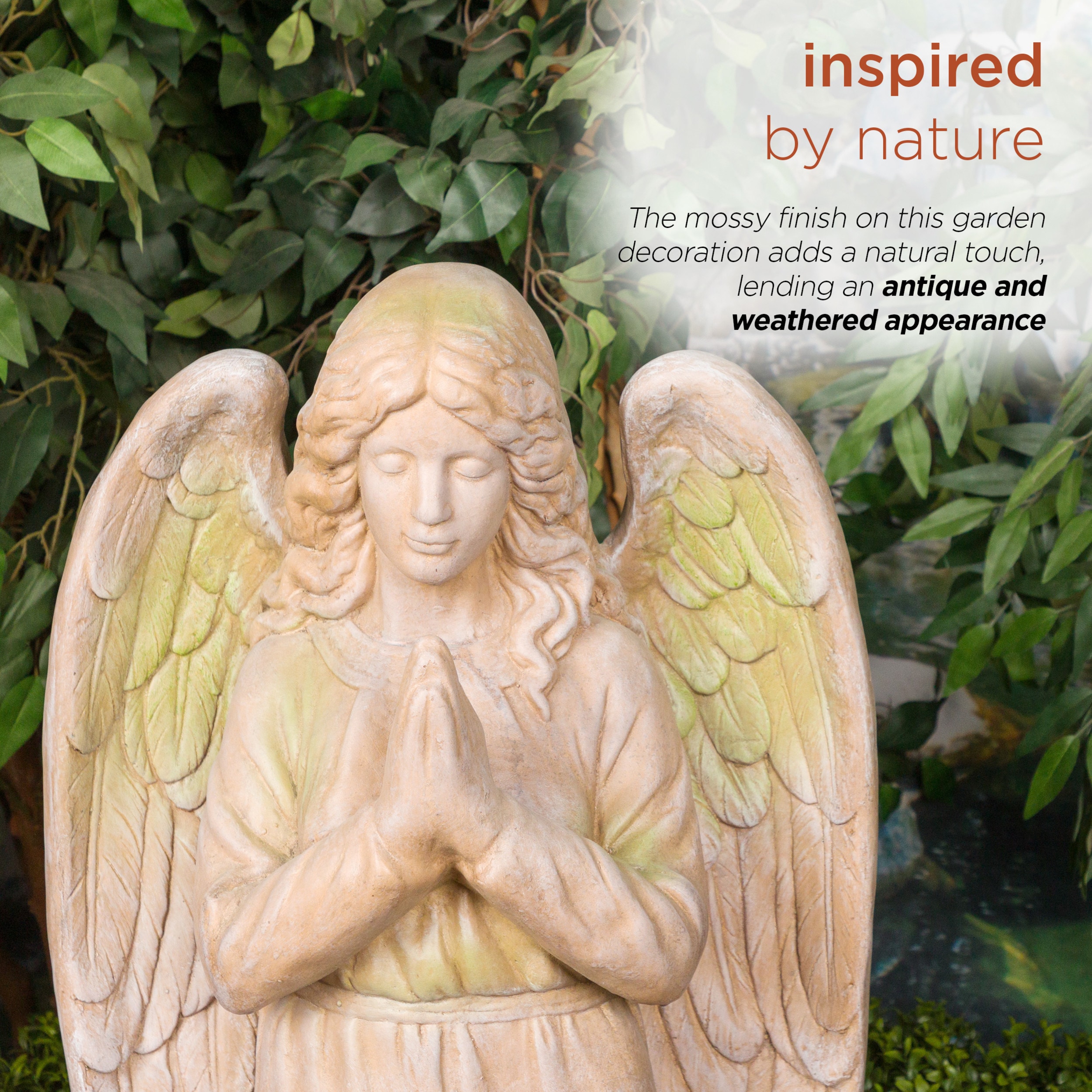 Alpine Corporation QFC101-201 Garden-Statue - View #9