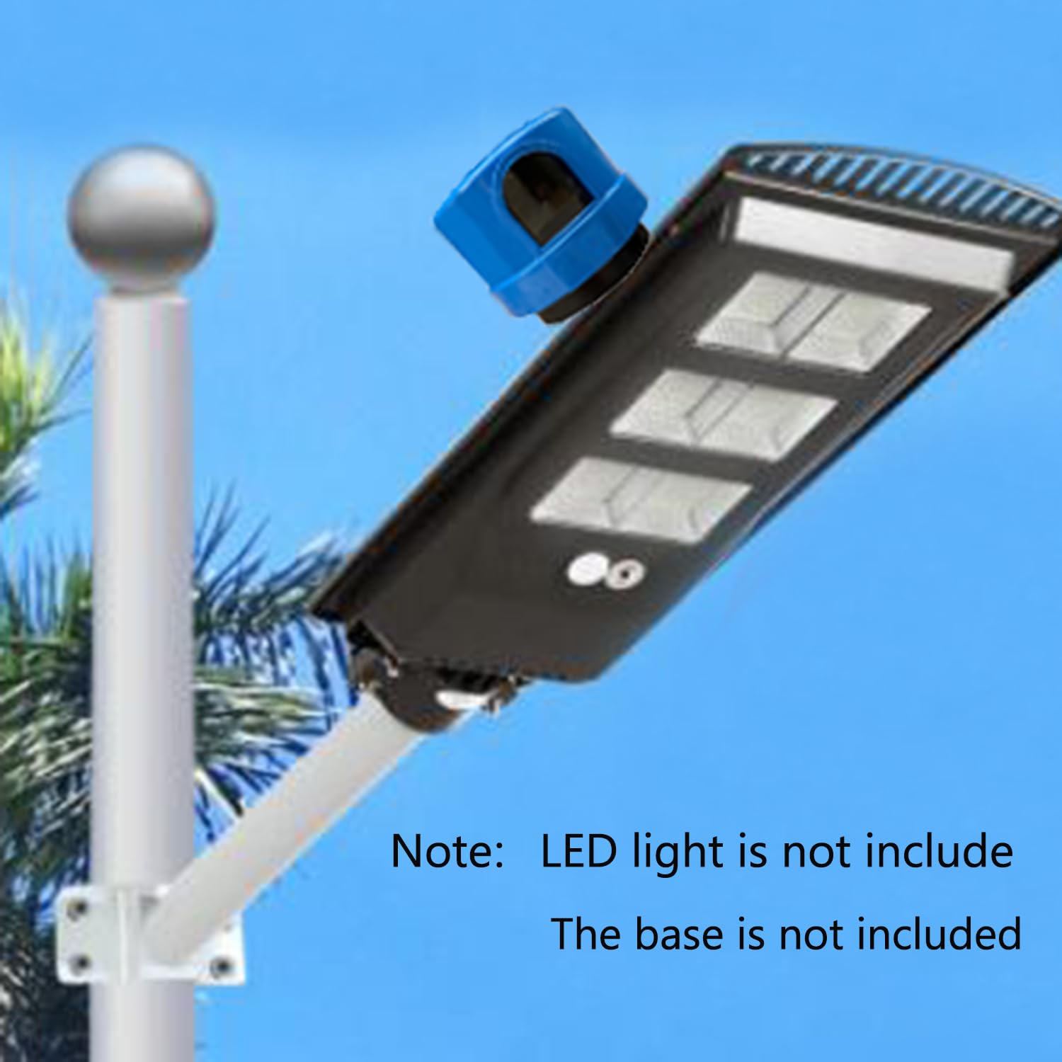 Lukvuzo Photoelectric Switch for Outdoor Lights Dusk to Dawn Auto On ...