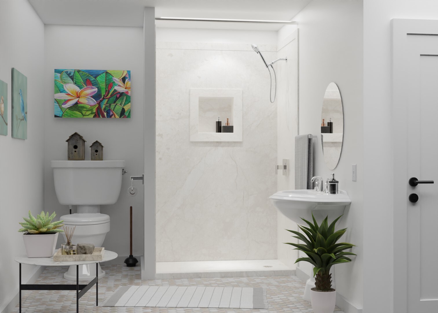 shower shampoo caddies  Shower shelves, Recessed shower shelf, Tile shower  shelf