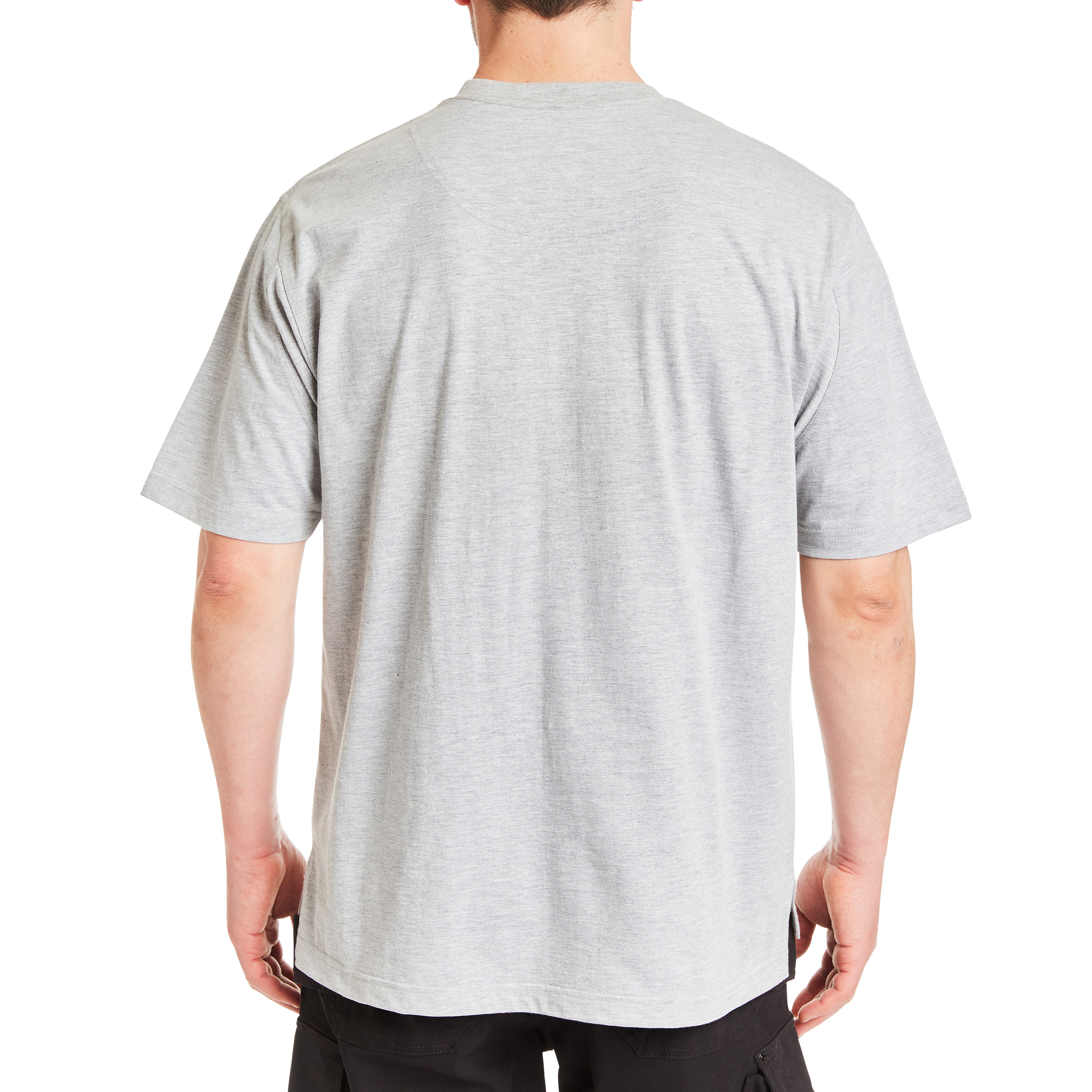 Smith's Workwear 20-400LT-HTRGR-2XL Tops-Shirts - View #3