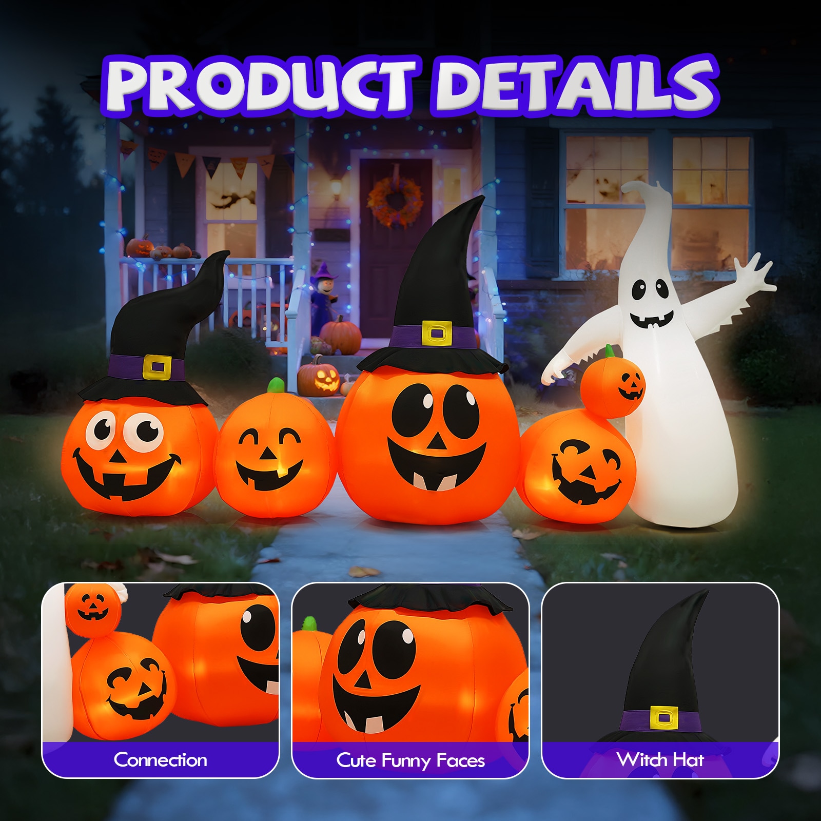 Winado 1-G61000378 Outdoor-Halloween-Decor - View #3