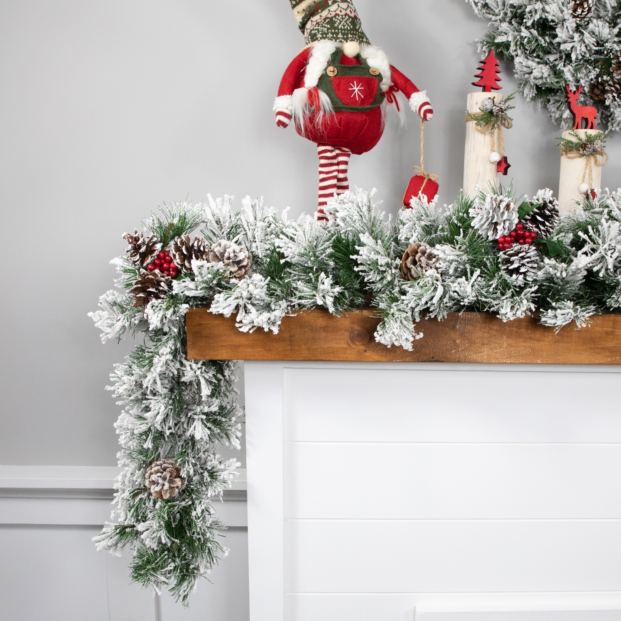 Northlight 32815678 Artificial-Christmas-Garland - View #4
