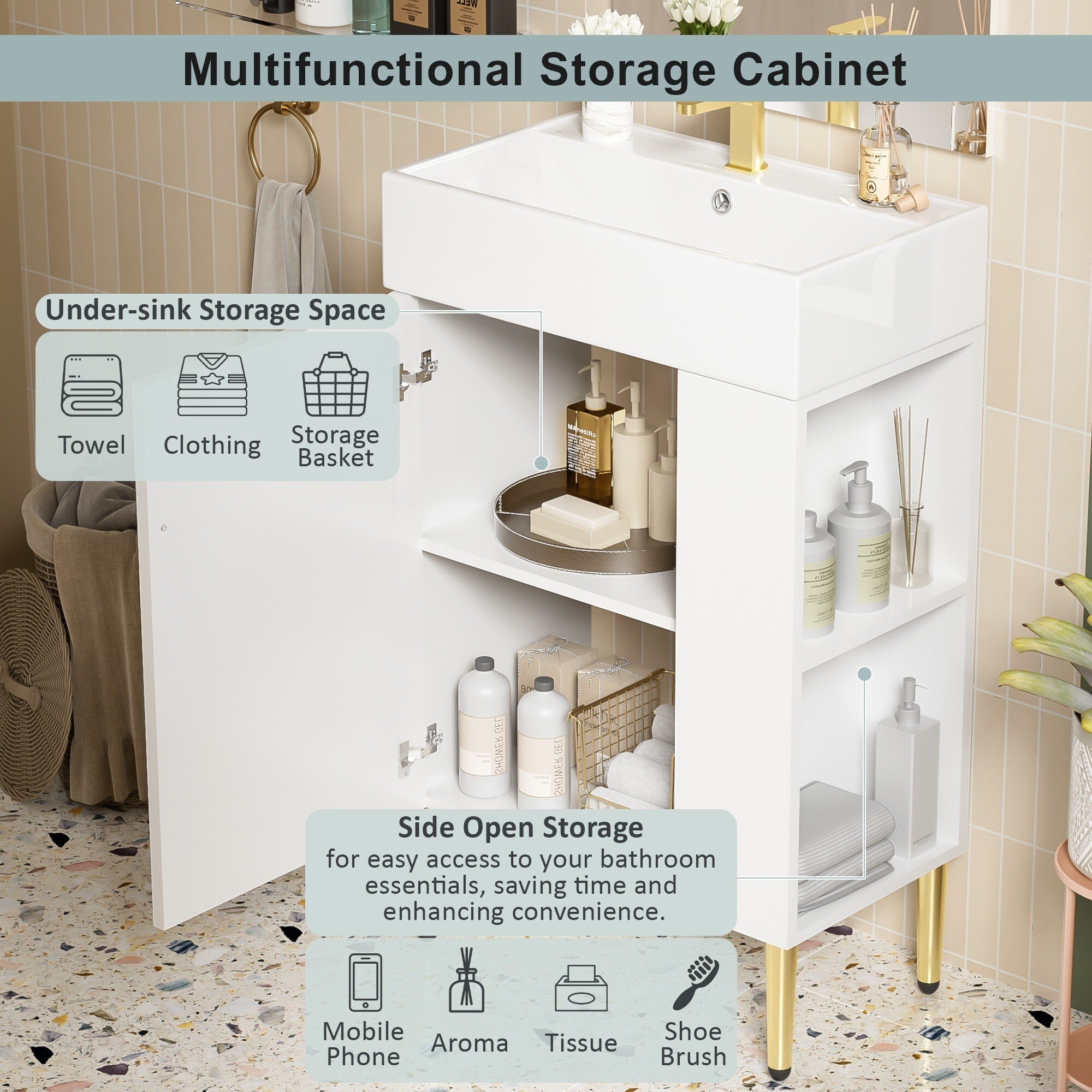 IAK ZYM101234 Bath-Vanity-Combo - View #12