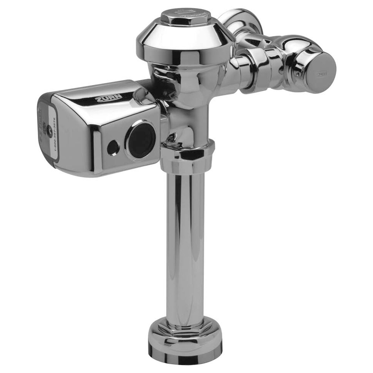 Zurn Aquaflush Brass Polished Chrome Flush Valve for Fits Multiple ...