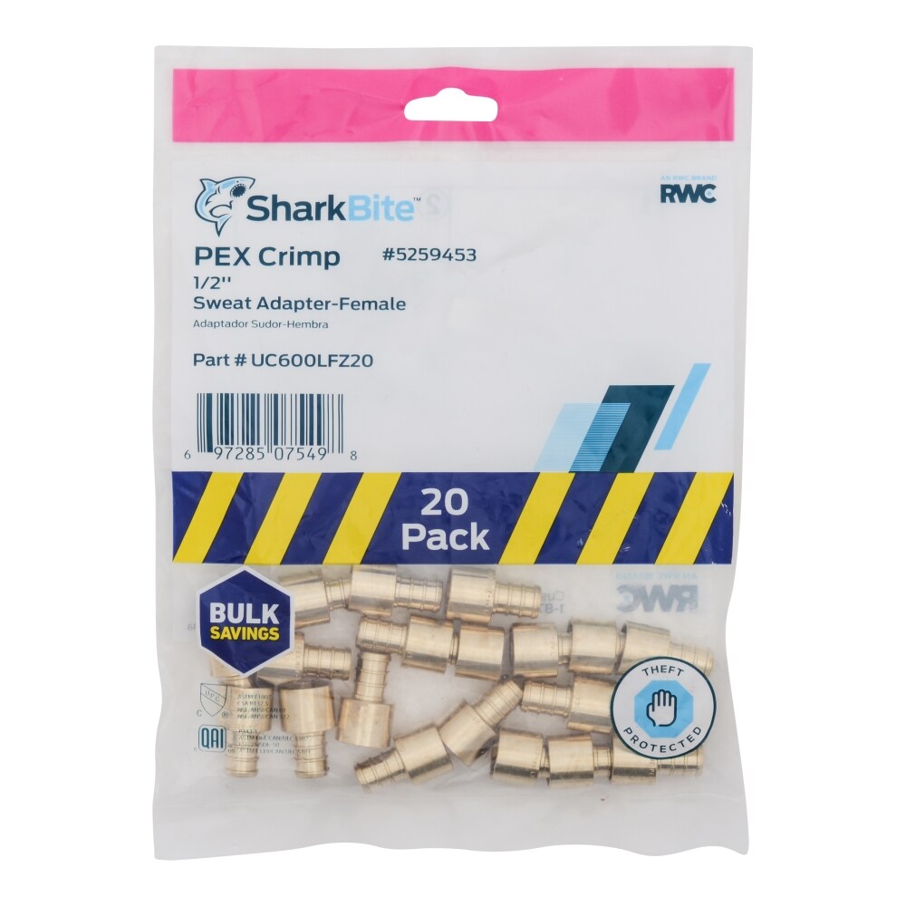 SharkBite UC600LFZ20 Pex-Crimp-Fittings - View #7